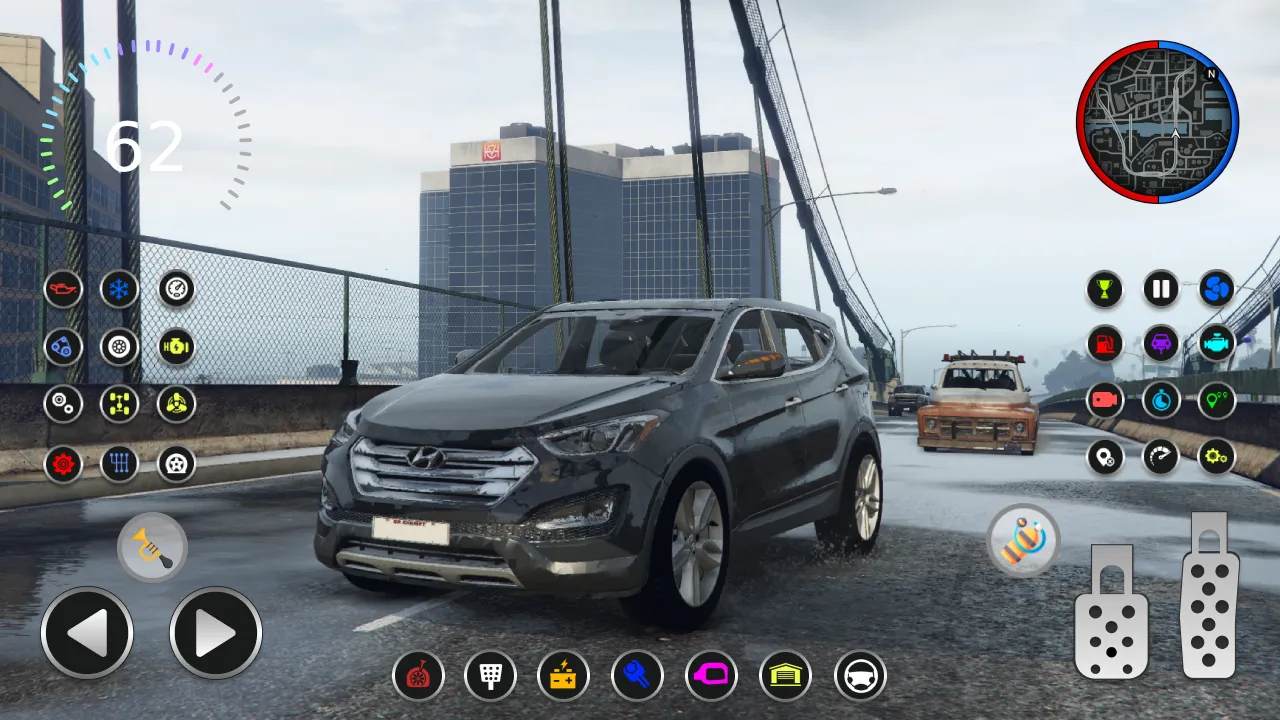 Tucson: Car Game Driving SUV | Indus Appstore | Screenshot