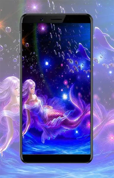 Mermaid Theme Wallpaper | Indus Appstore | Screenshot