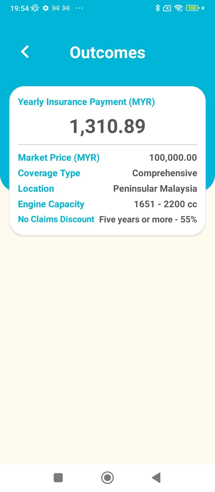 Car Loan Calculator (Malaysia) | Indus Appstore | Screenshot