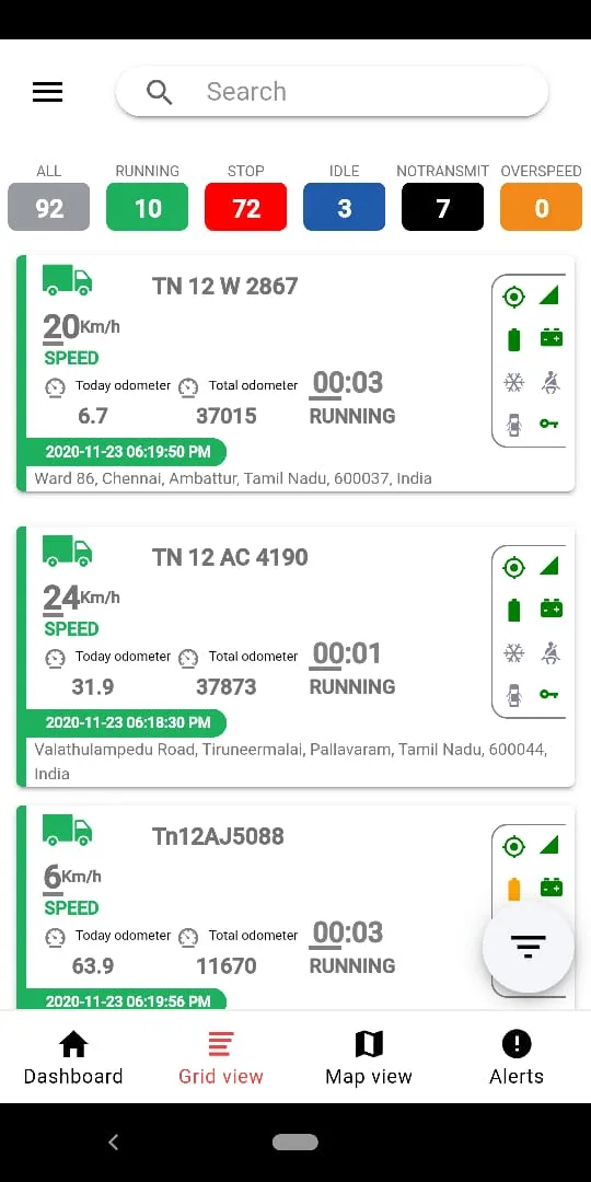 Move And Track | Indus Appstore | Screenshot