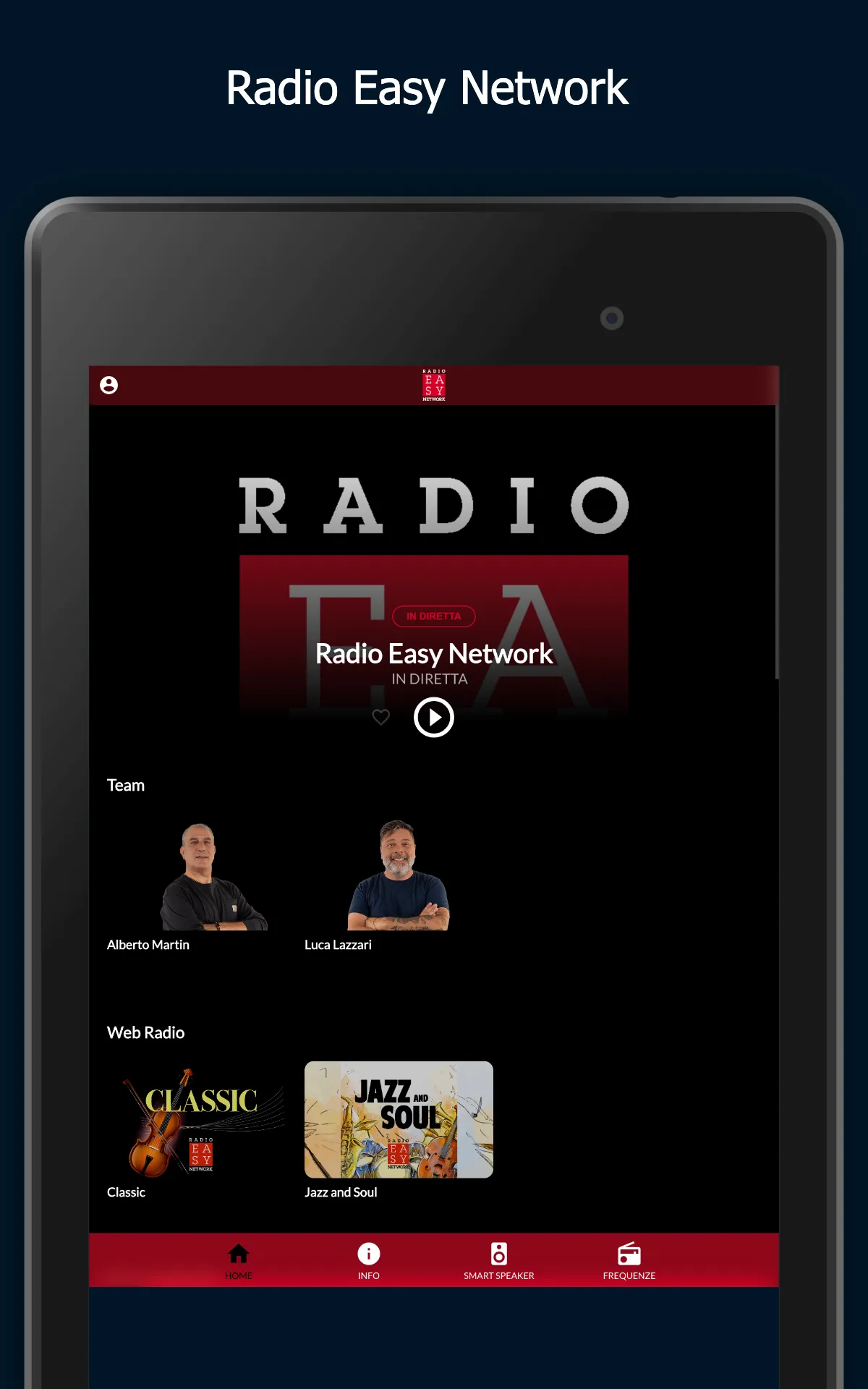 Radio Easy Network | Indus Appstore | Screenshot