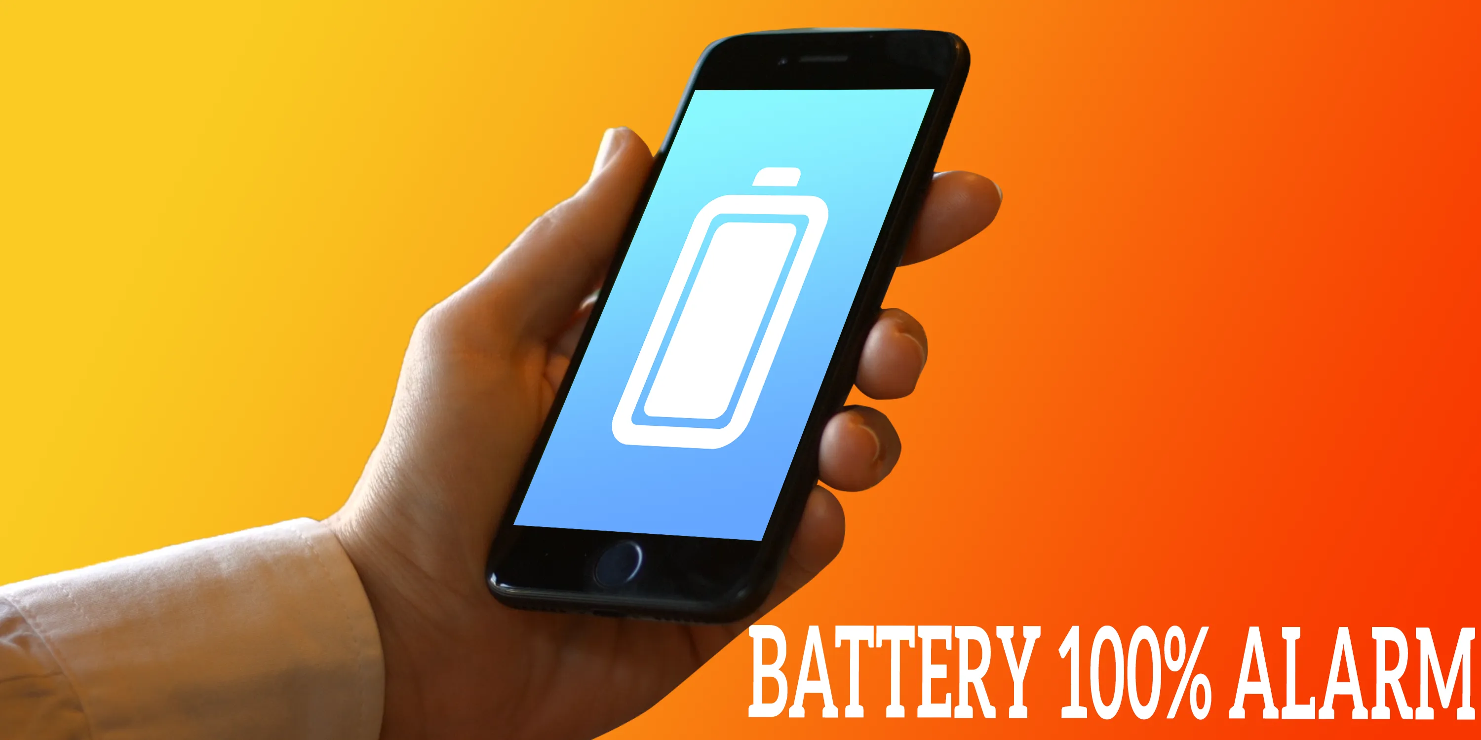 Charger Removal, Battery 100%  | Indus Appstore | Screenshot