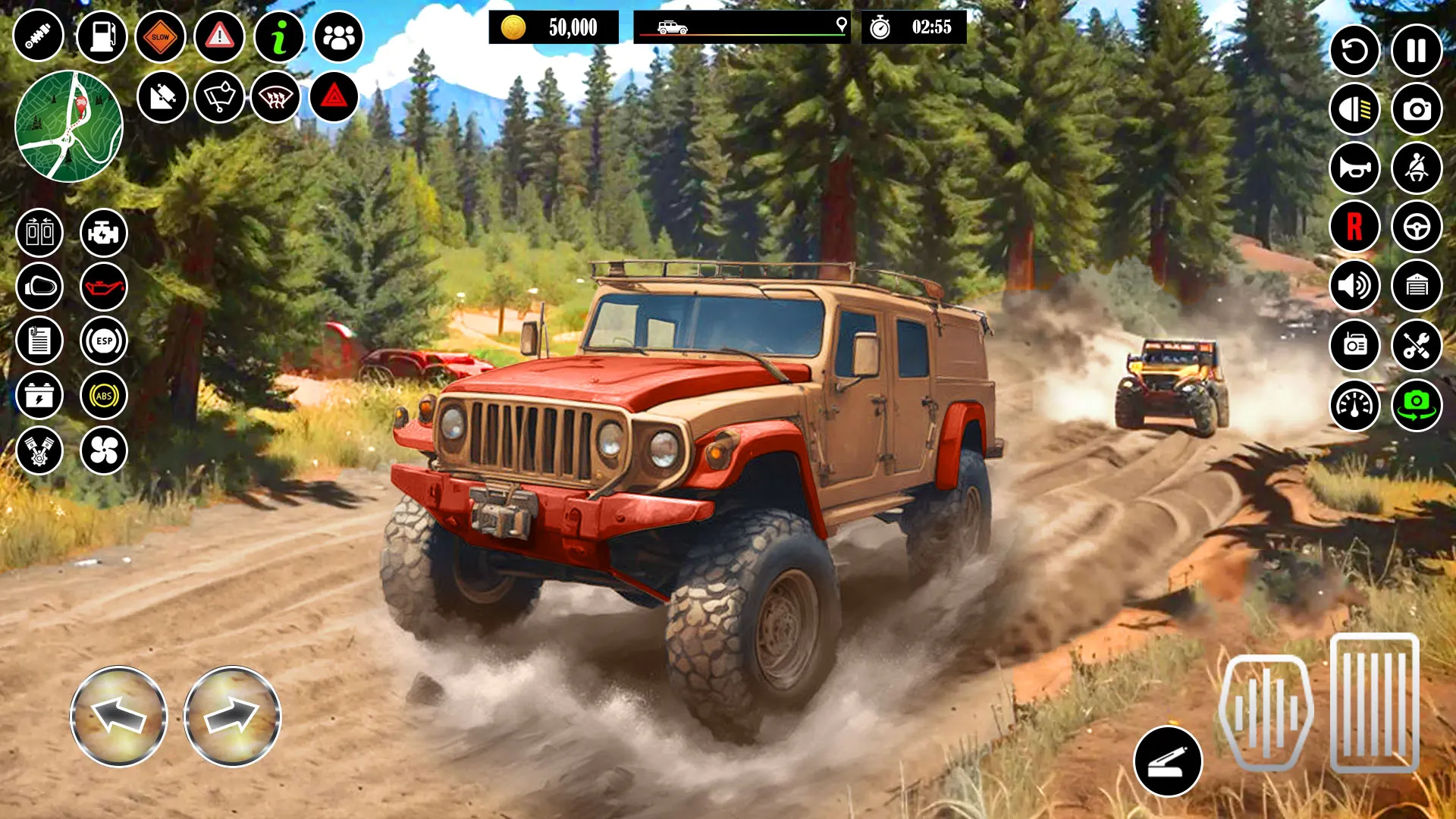 Offroad 4x4 Jeep Rally Driving | Indus Appstore | Screenshot