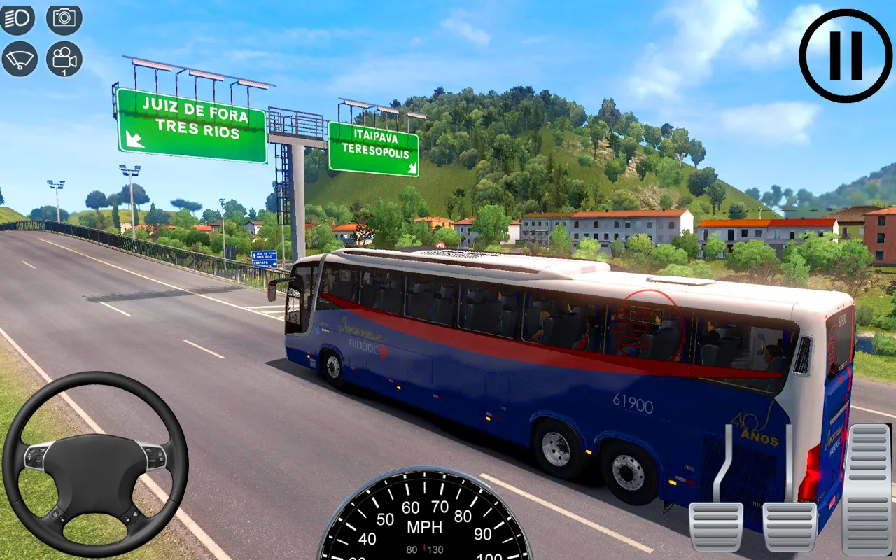 Euro Coach Bus Simulator Games | Indus Appstore | Screenshot