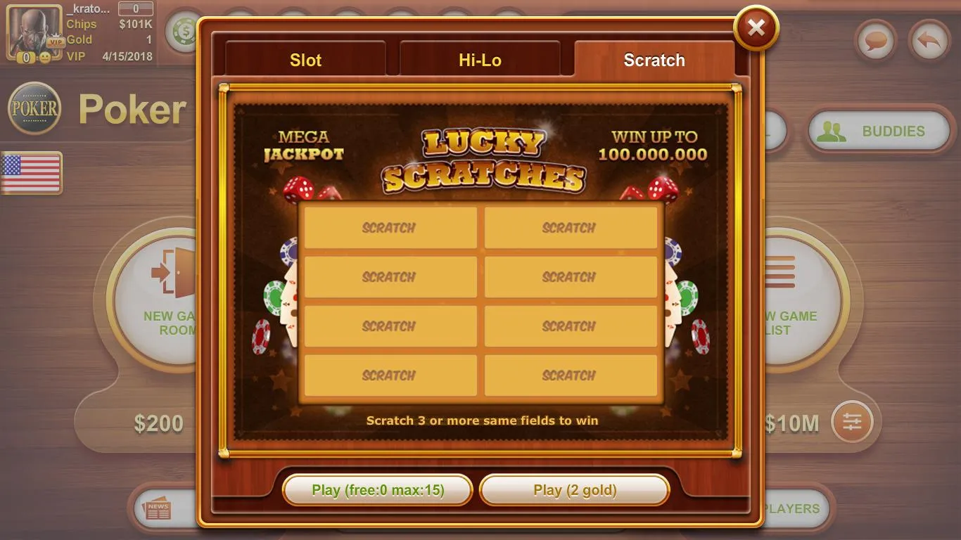 Poker Forte–Texas Hold'em | Indus Appstore | Screenshot