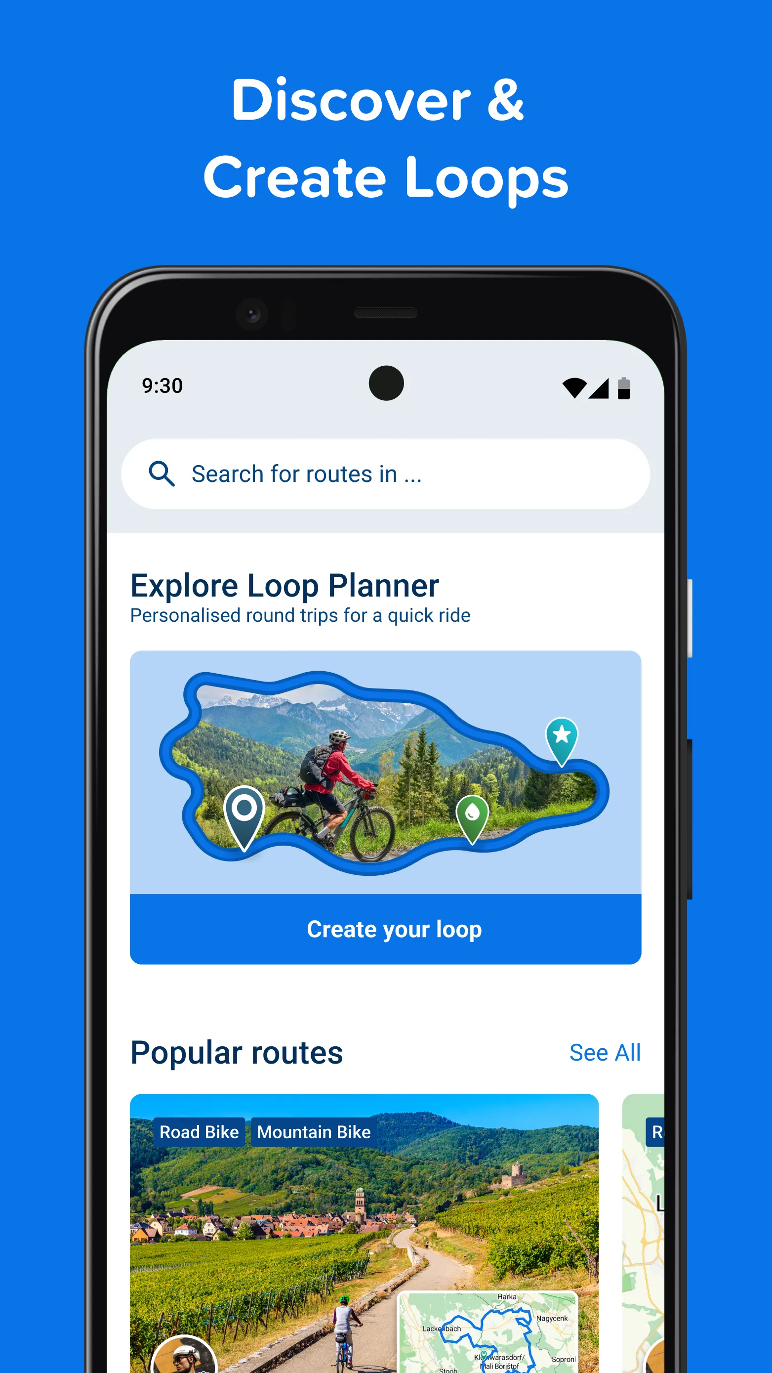 Bikemap: Cycling Tracker & GPS | Indus Appstore | Screenshot