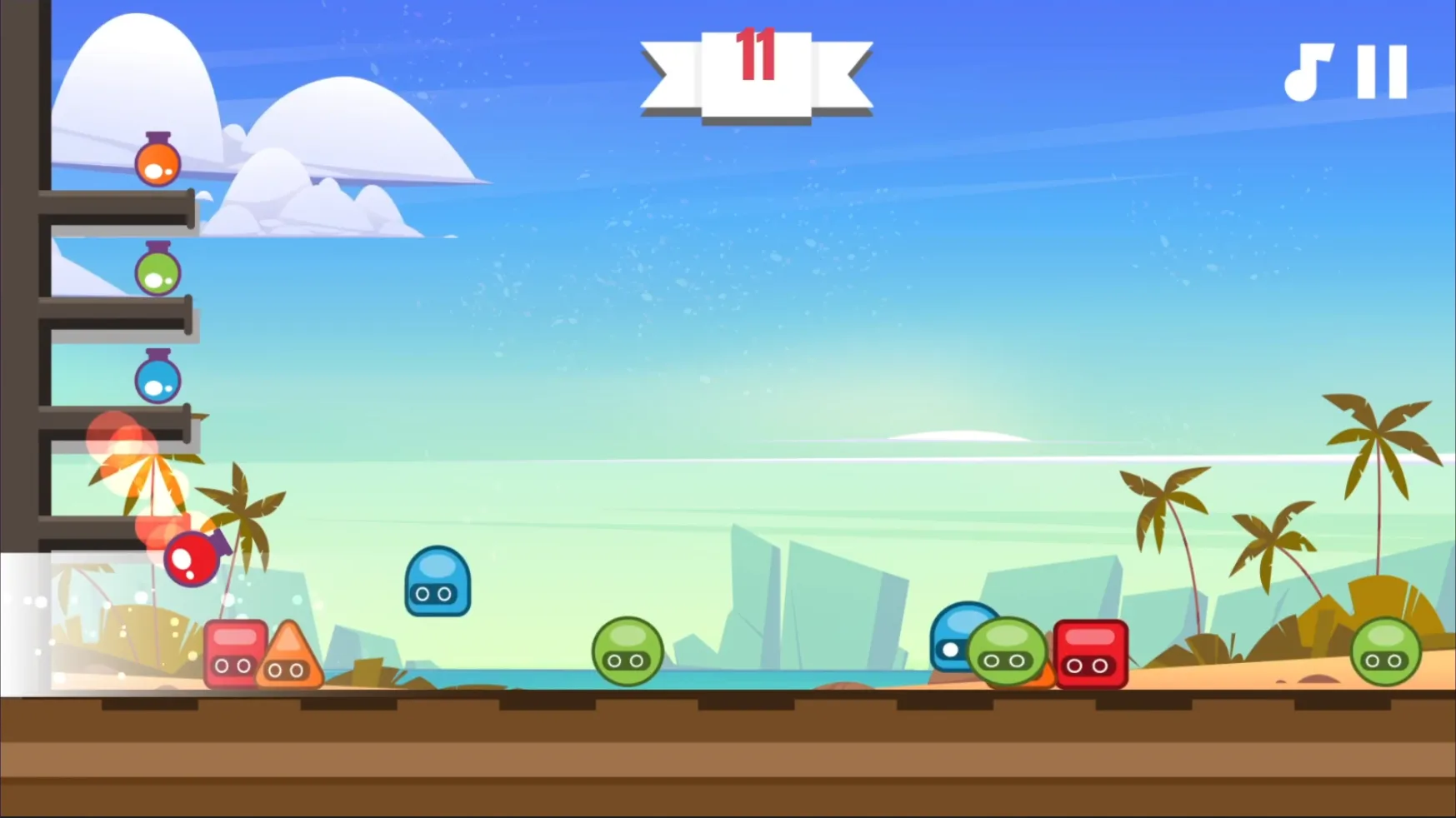 Poison Pot: shoot Monster Game | Indus Appstore | Screenshot