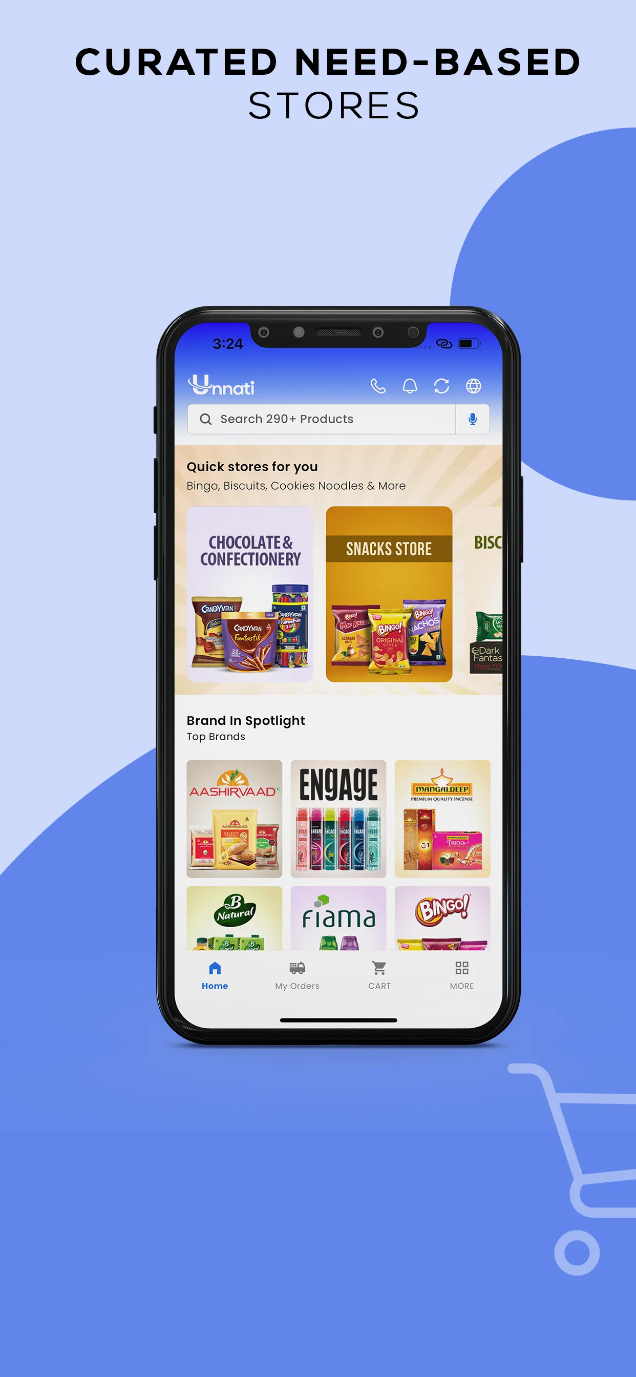 UNNATI- Order ITC products | Indus Appstore | Screenshot