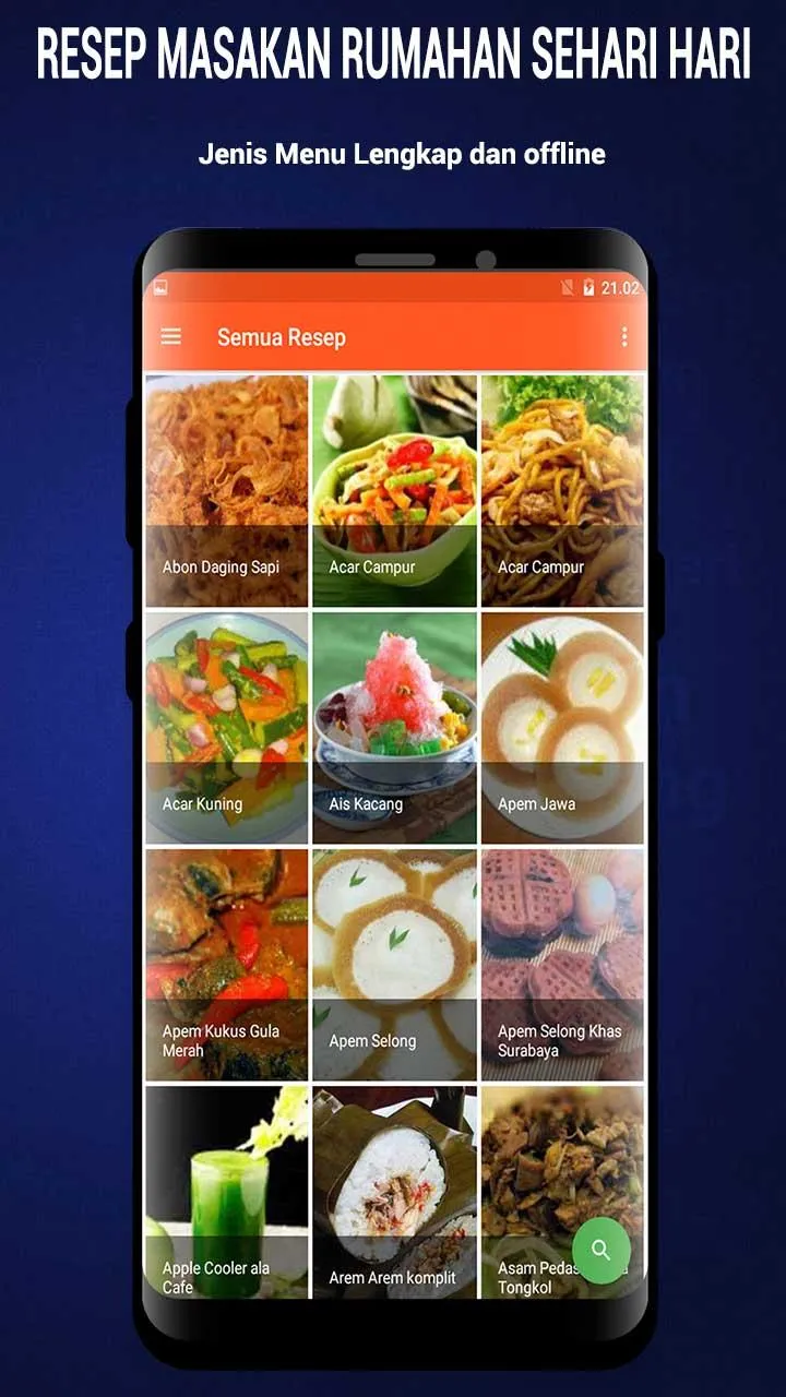 Resep Masakan Rumahan Sehari H | Indus Appstore | Screenshot