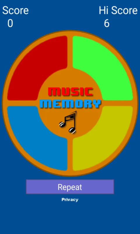 Music Memory | Indus Appstore | Screenshot