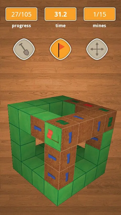 Minesweeper 3D | Indus Appstore | Screenshot