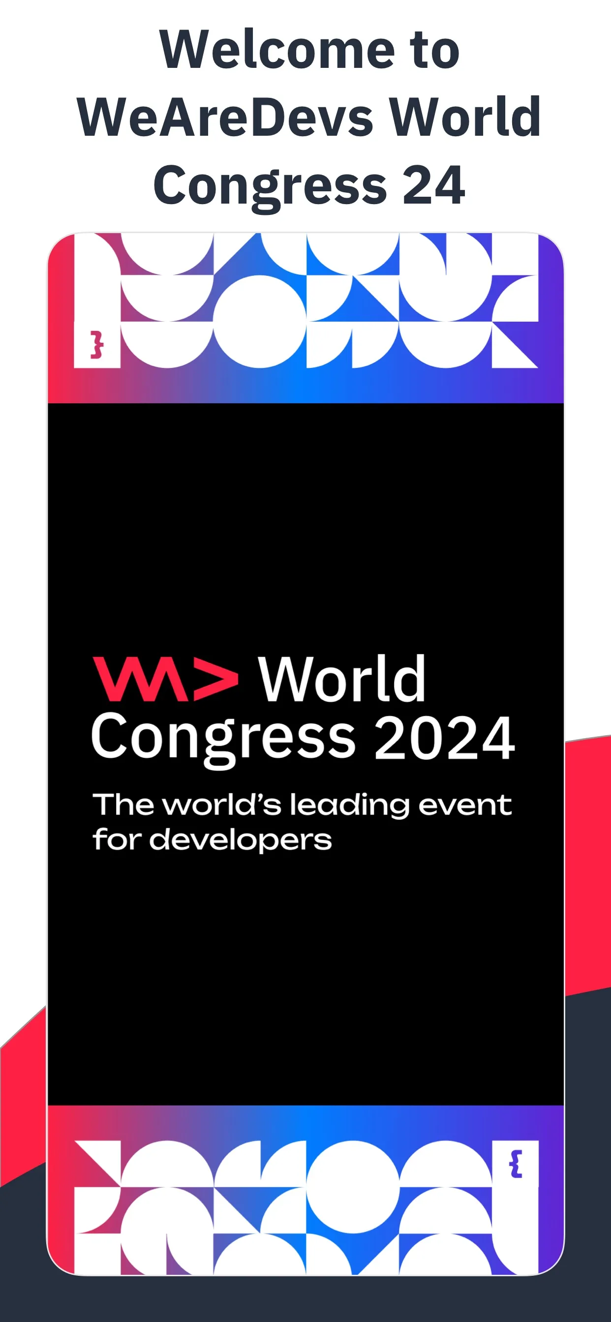 WeAreDevs World Congress 24 | Indus Appstore | Screenshot