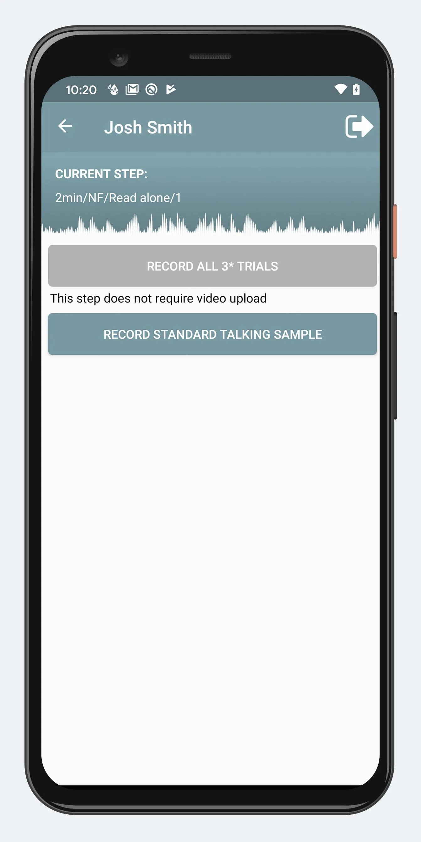 MPI-2 Session Recorder | Indus Appstore | Screenshot