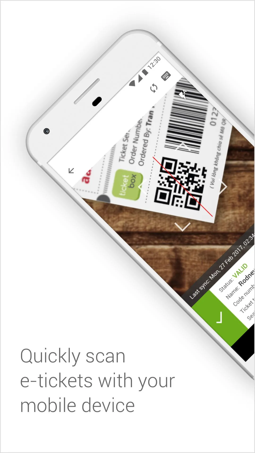 TicketBox Event Manager | Indus Appstore | Screenshot