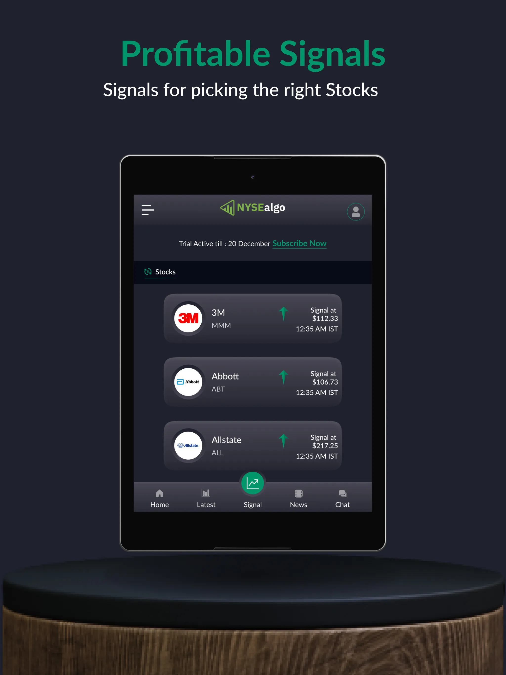 DowJones Emini Trading Signals | Indus Appstore | Screenshot