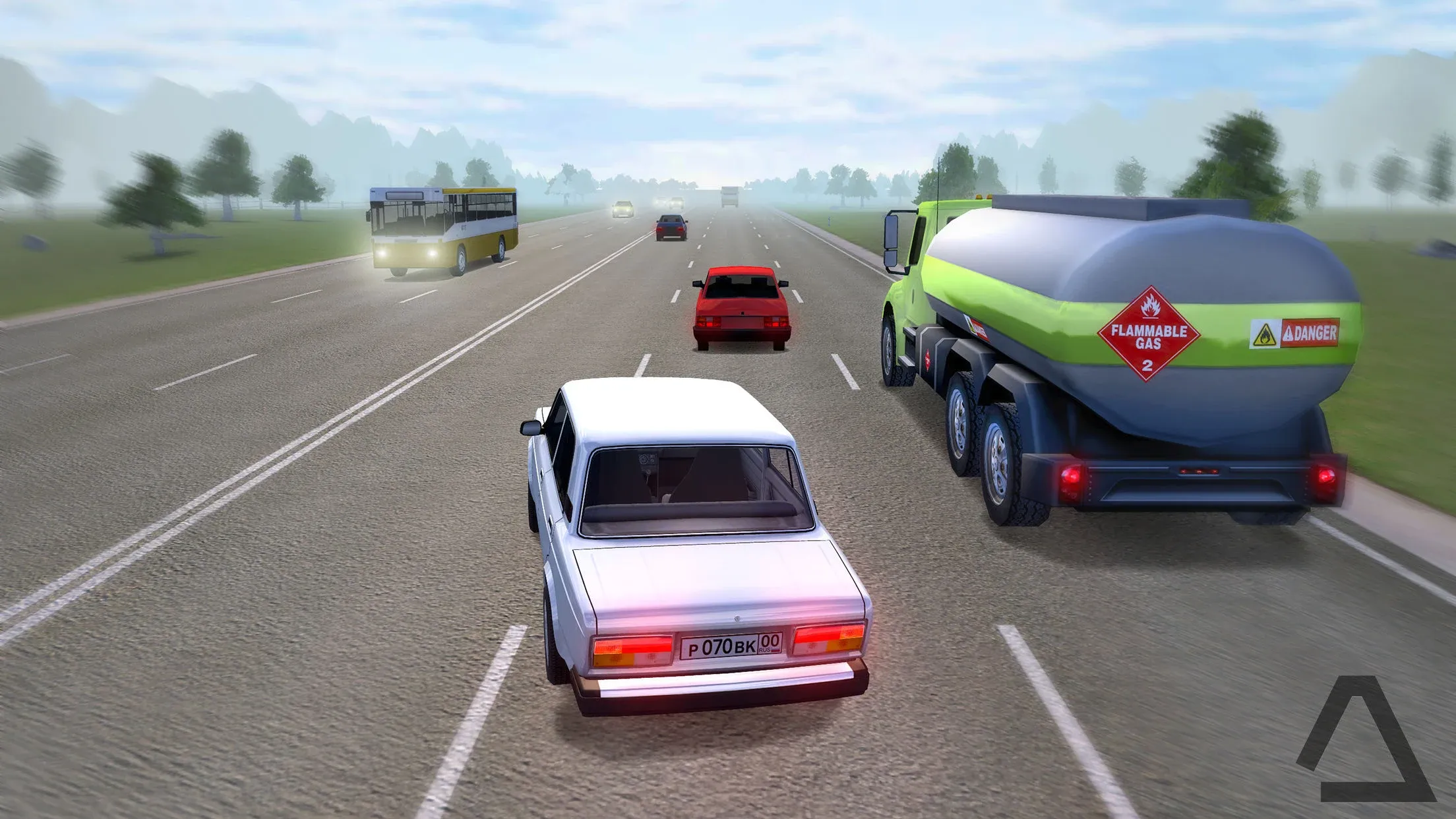 Russian Road Racer | Indus Appstore | Screenshot