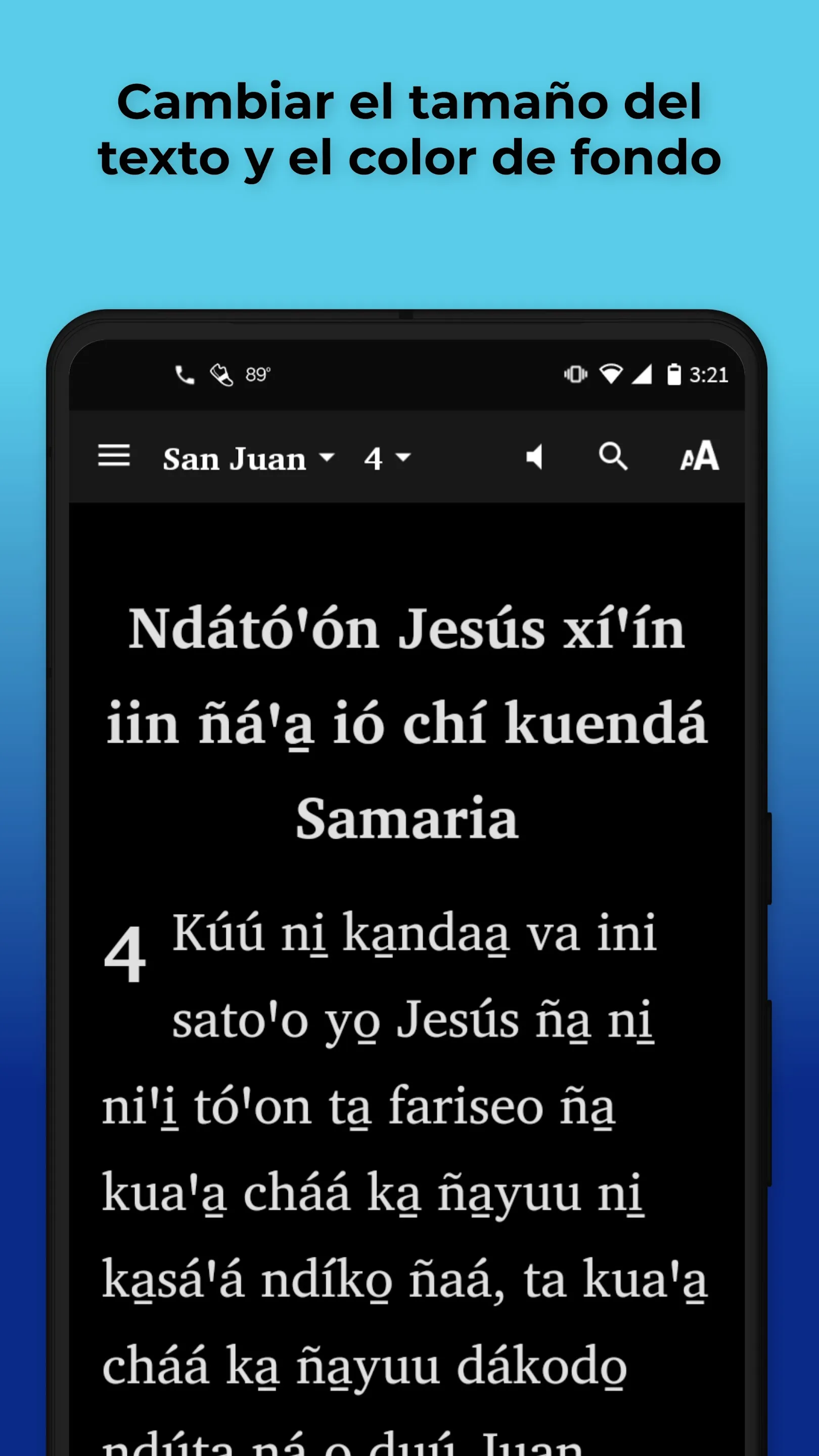 Mixtec Tezoatlán Bible | Indus Appstore | Screenshot