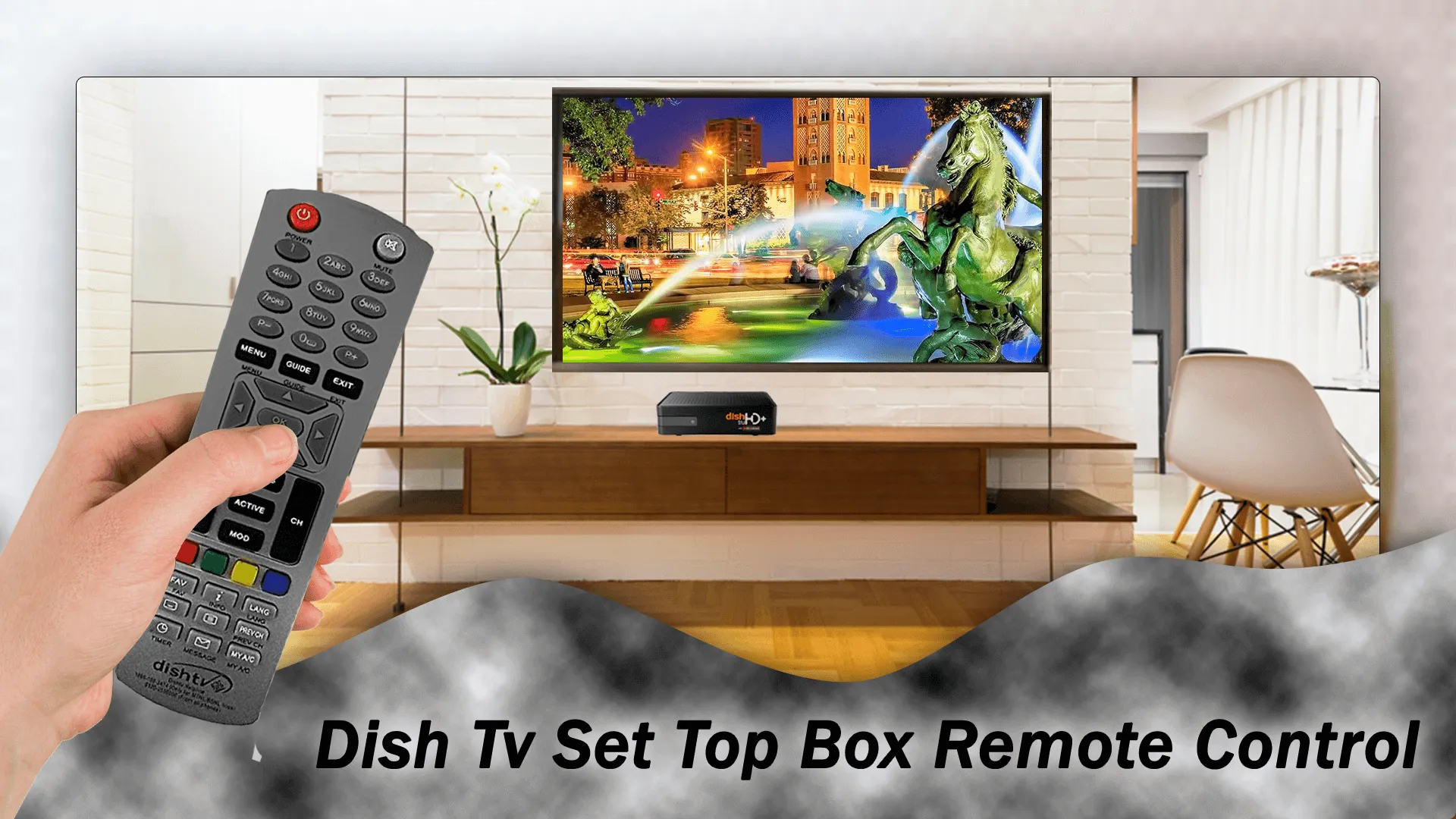 Dish TV SetTop Box Remote Cont | Indus Appstore | Screenshot