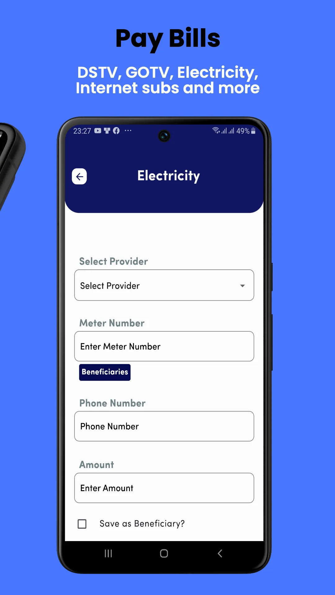 MOBitooT - Epin, VTU, Pay Bill | Indus Appstore | Screenshot