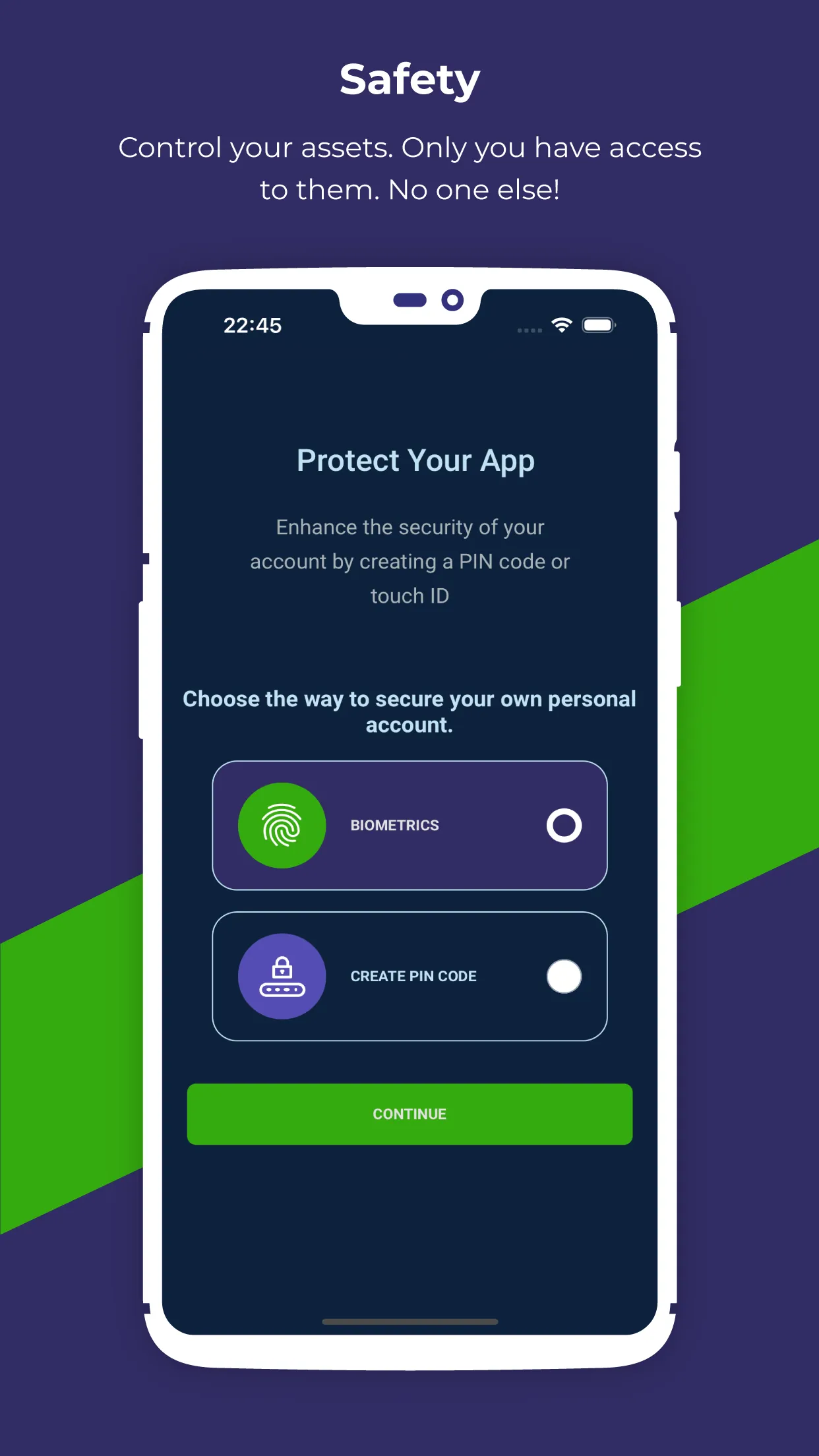 SelfWallet | Indus Appstore | Screenshot