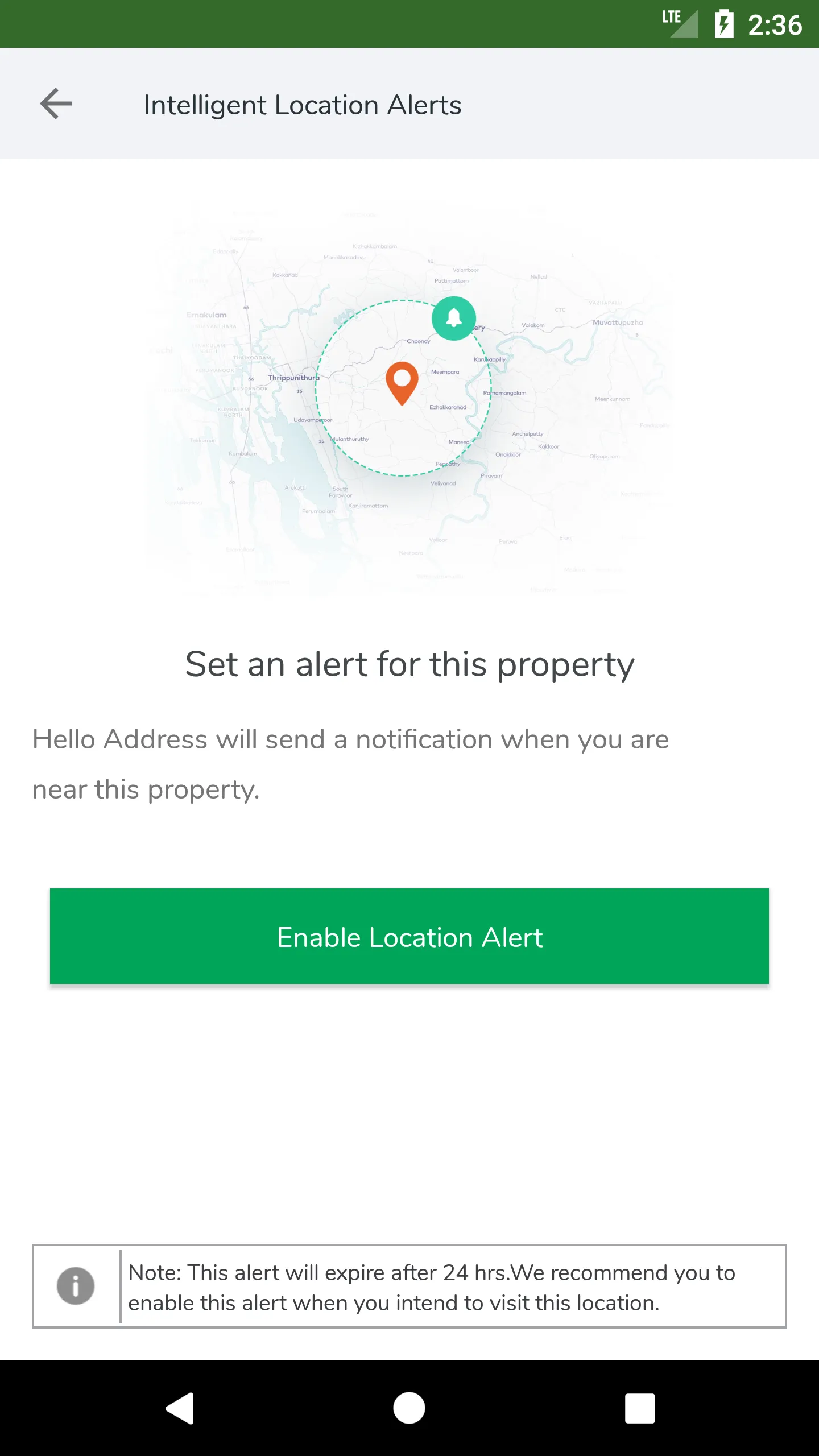 Hello Address - Kerala real es | Indus Appstore | Screenshot