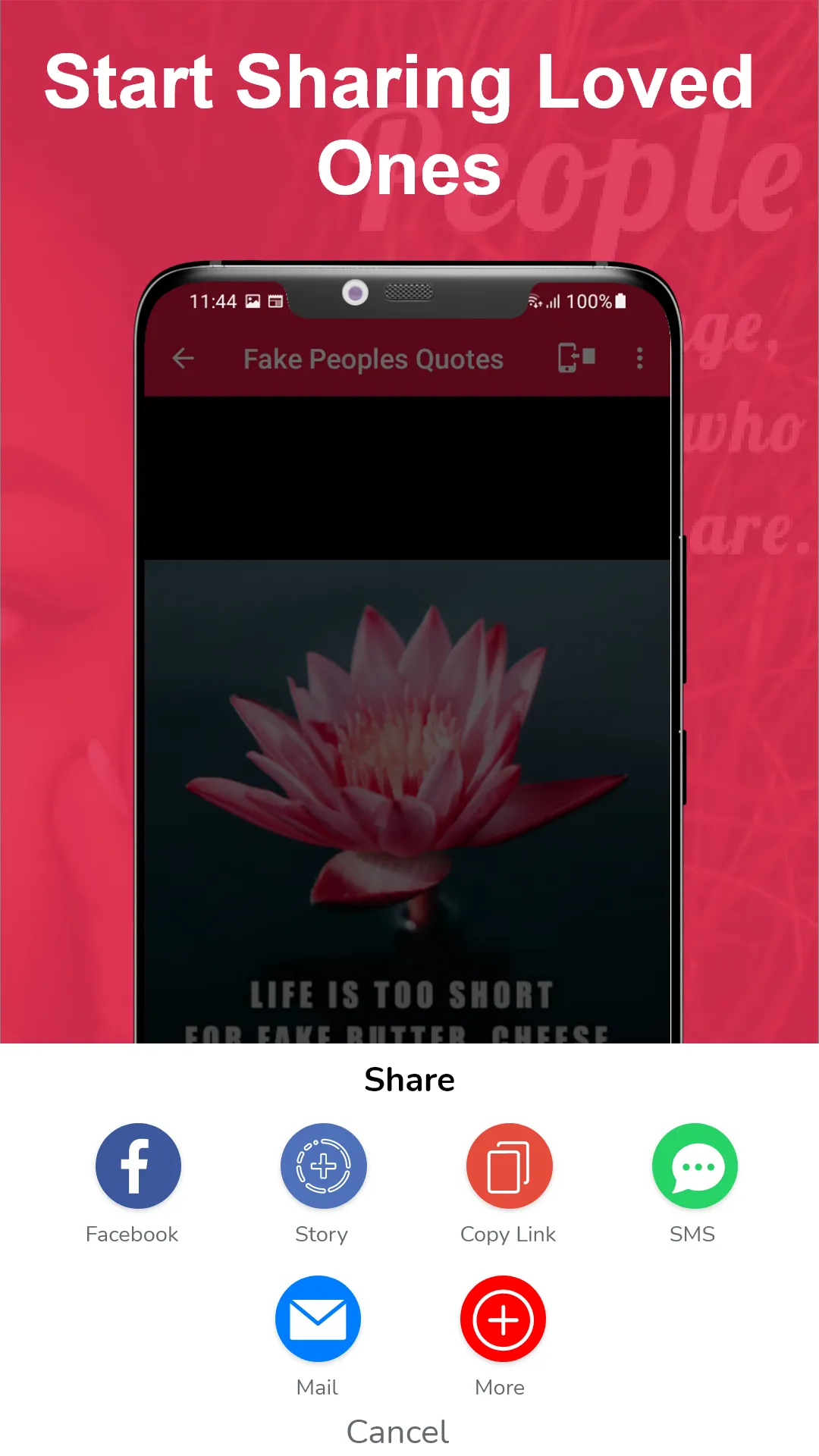 Fake Peoples Quotes | Indus Appstore | Screenshot