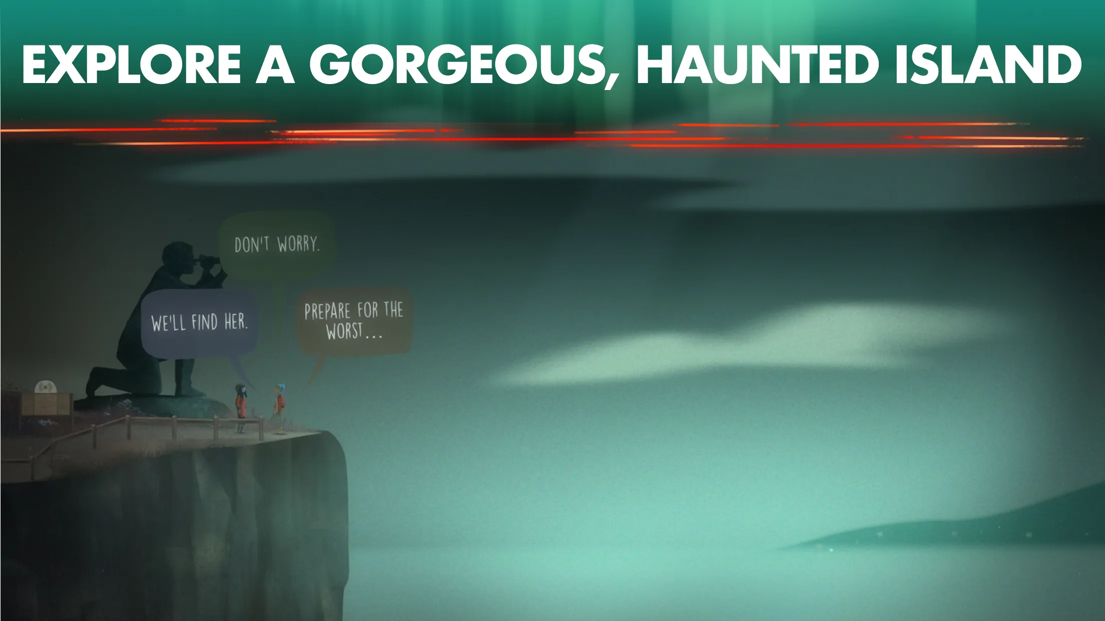 OXENFREE: Netflix Edition | Indus Appstore | Screenshot