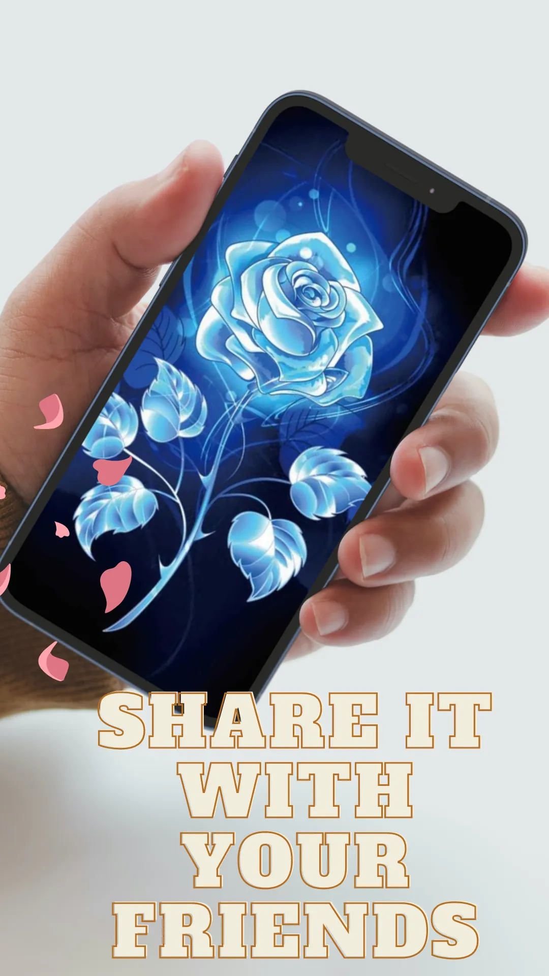 Flower wallpaper live rose HD | Indus Appstore | Screenshot