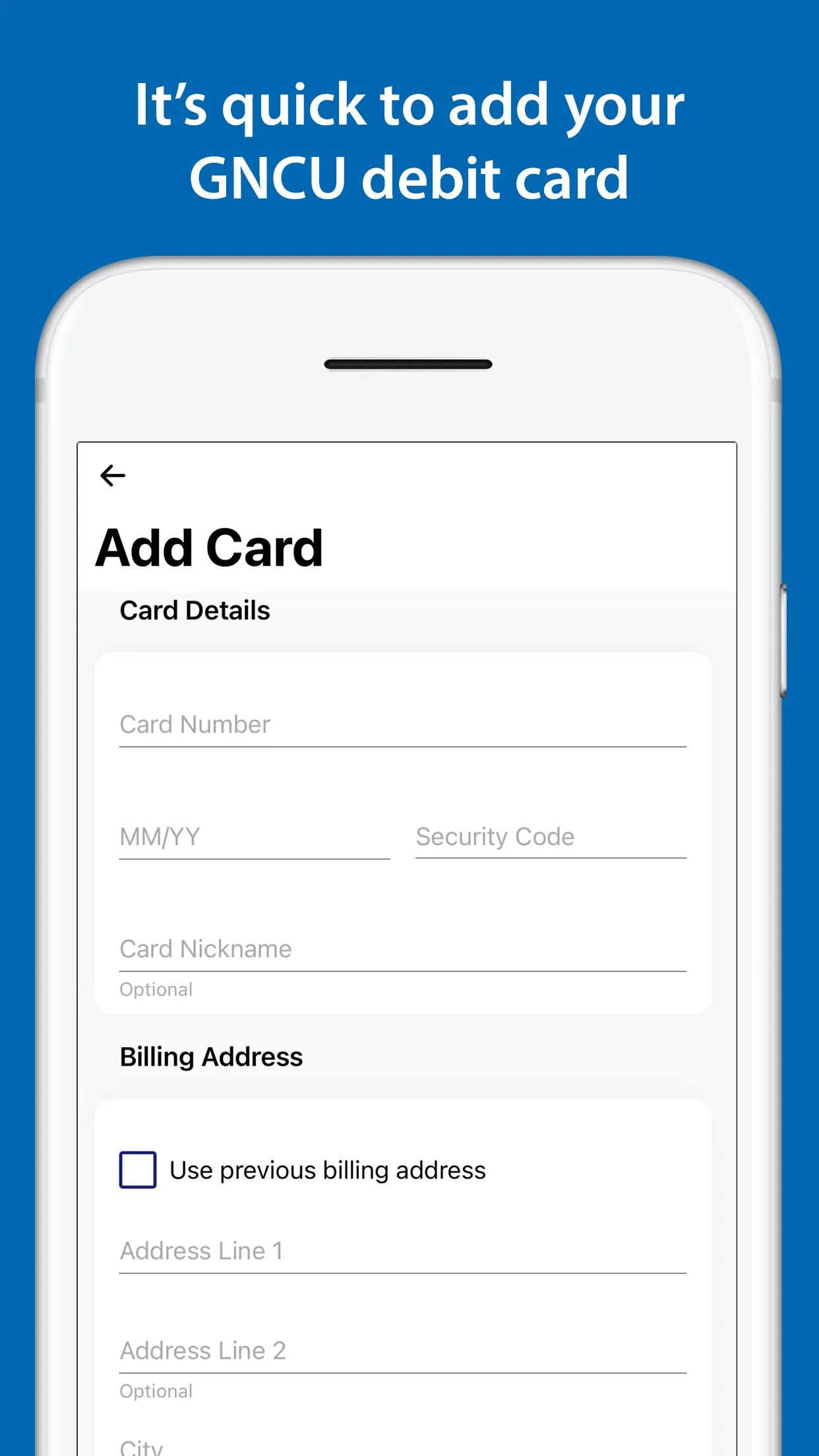 GNCU Cards | Indus Appstore | Screenshot