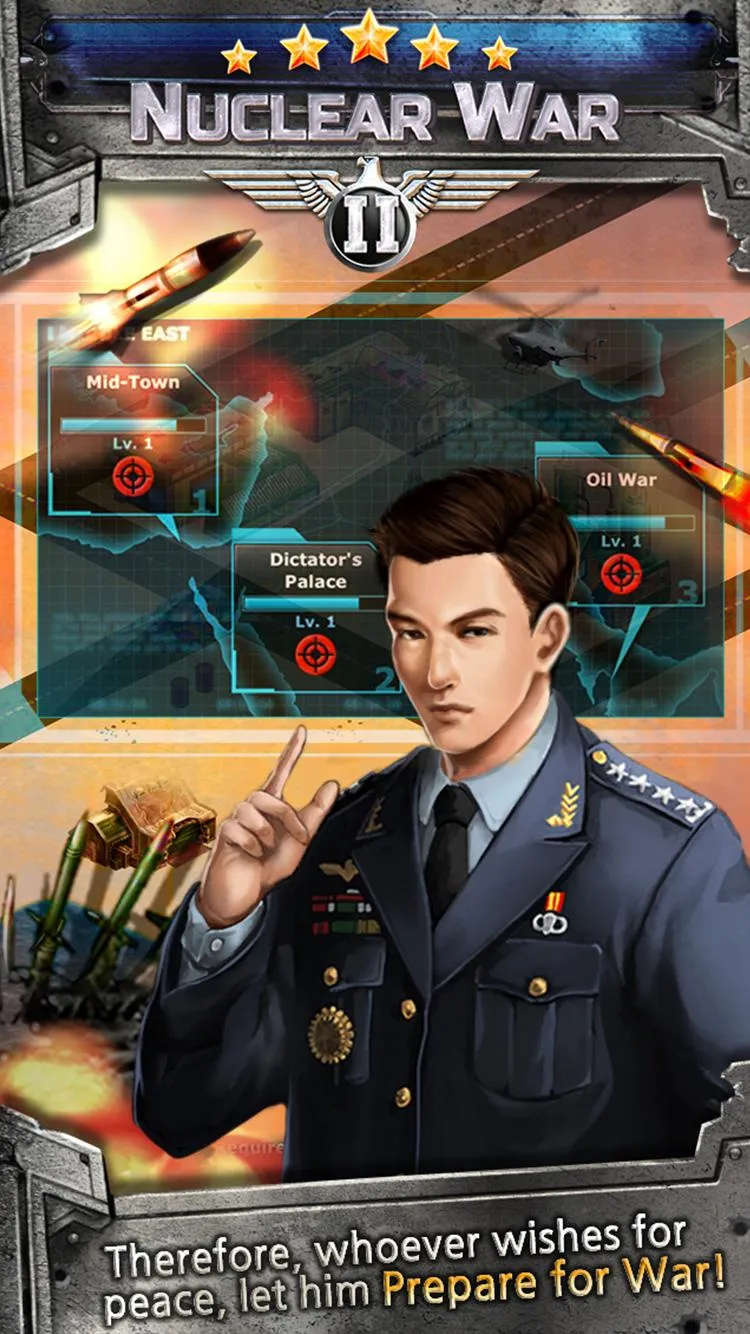 Nuclear War 2 | Indus Appstore | Screenshot