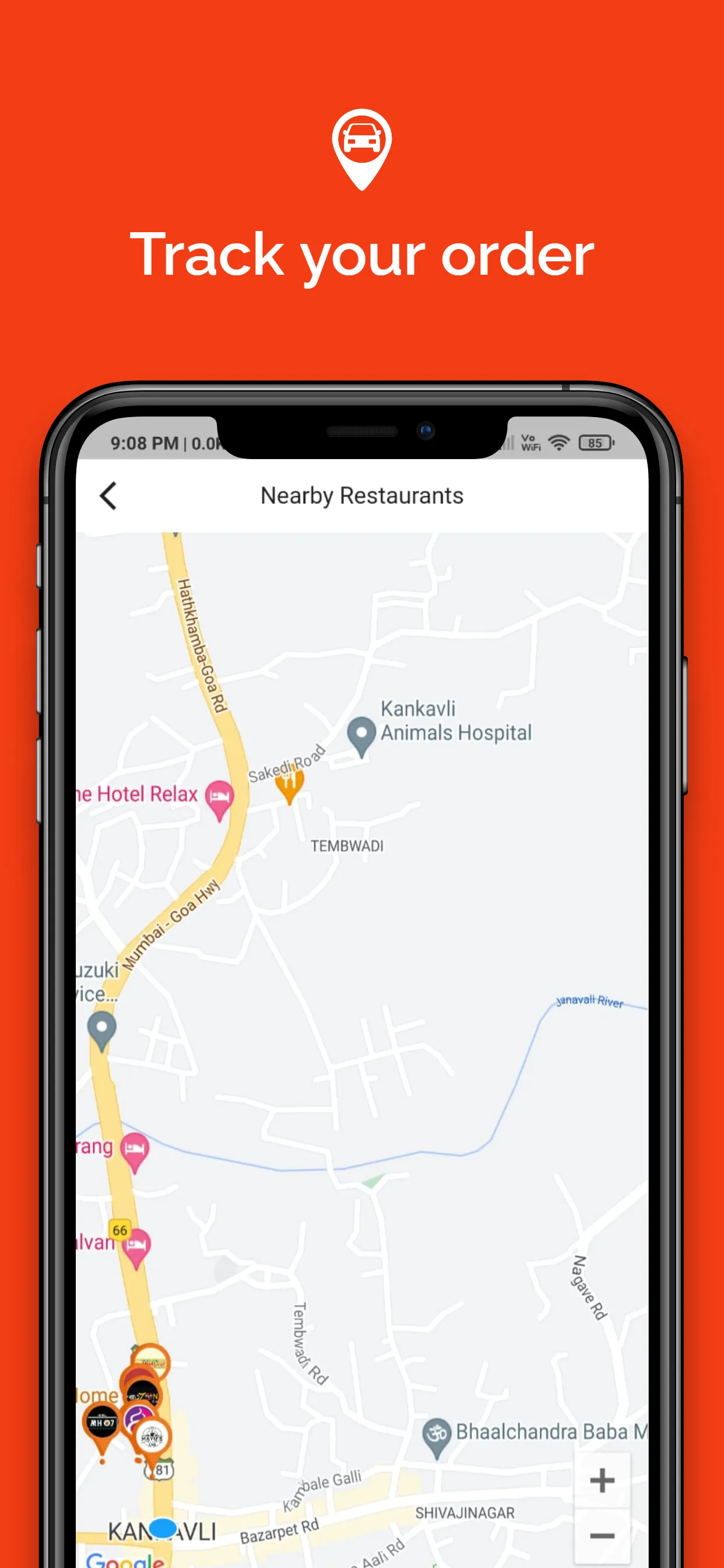 Tasty Food Delivery | Indus Appstore | Screenshot