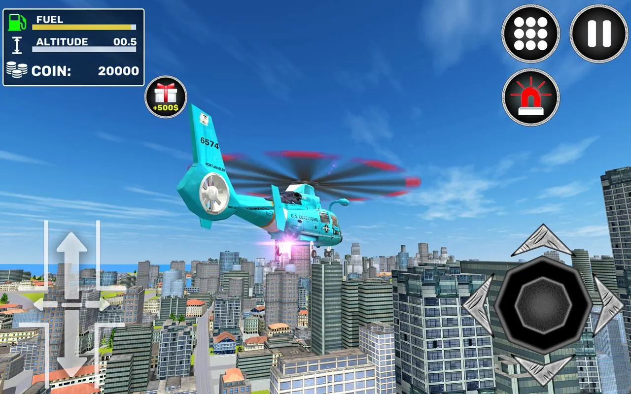 City Helicopter Flight | Indus Appstore | Screenshot