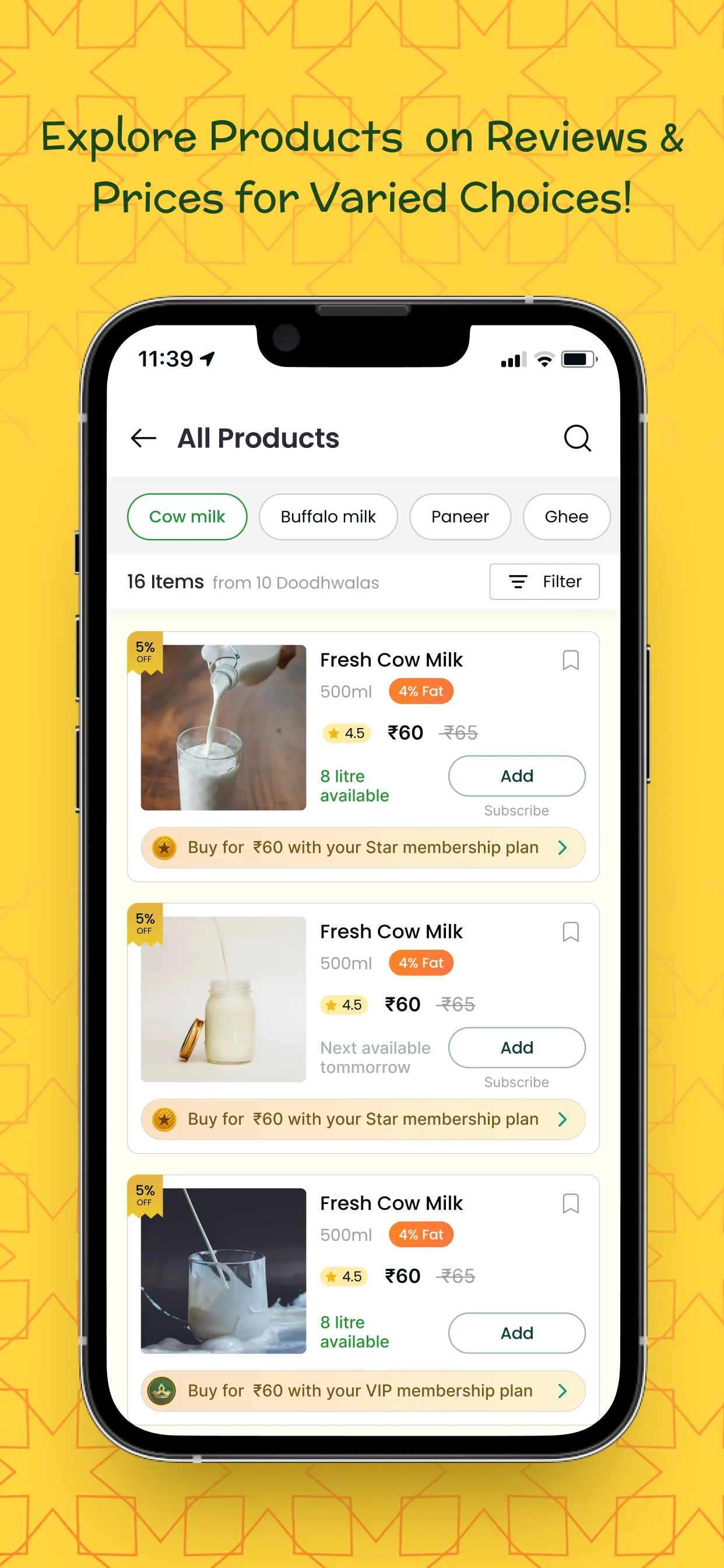 FarmLokal - Milk Discovery App | Indus Appstore | Screenshot