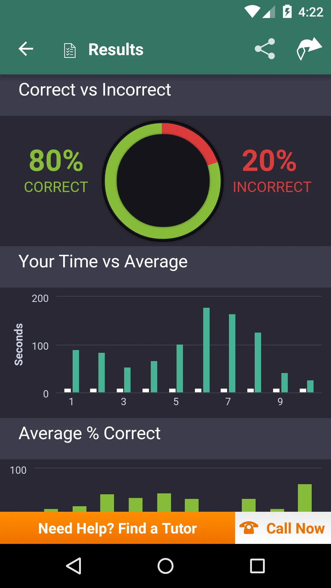 Trigonometry Practice & Prep | Indus Appstore | Screenshot