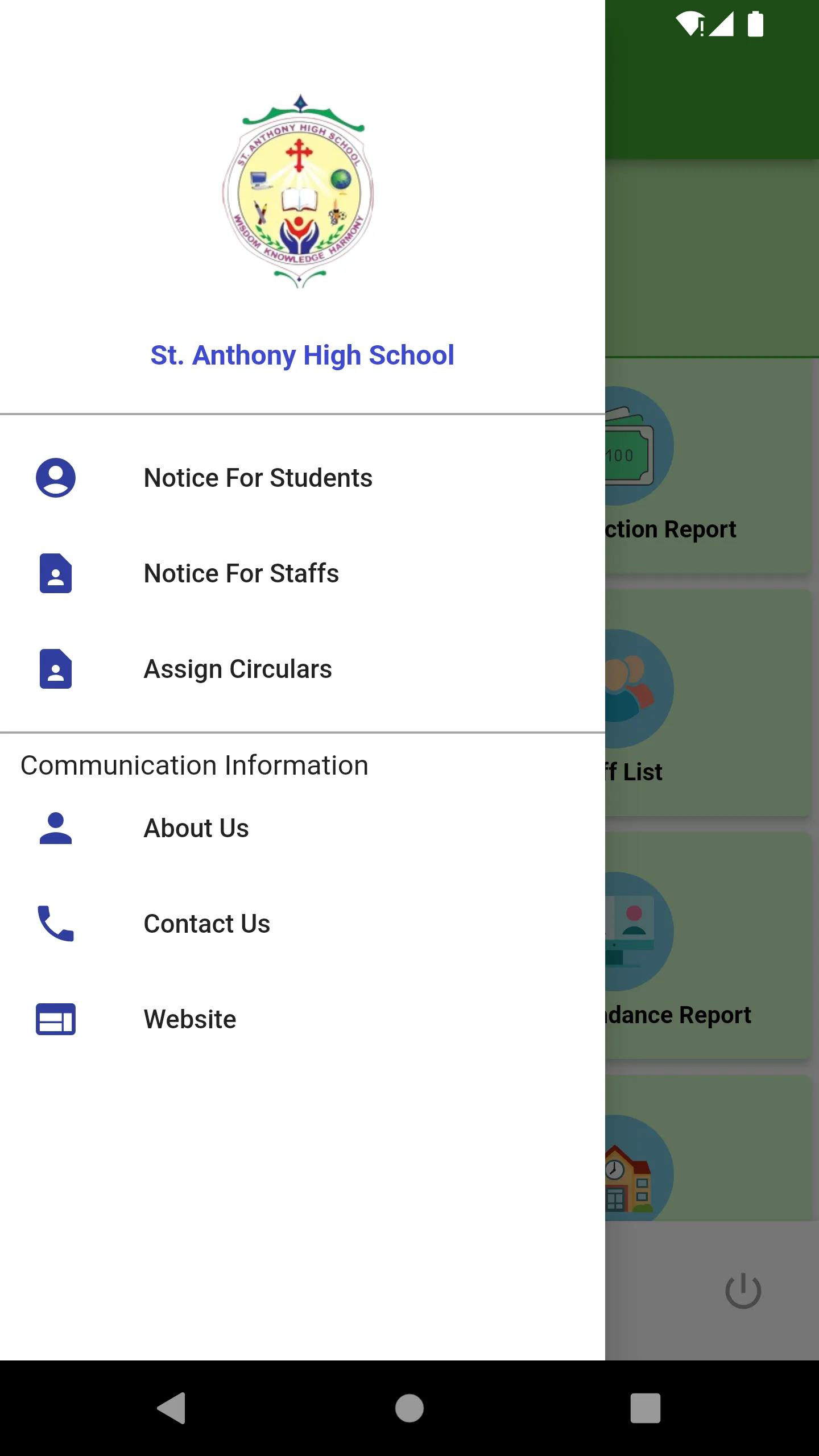 St.Anthony High School-Malwani | Indus Appstore | Screenshot