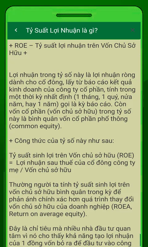 Kiến Thức Tài Chính | Indus Appstore | Screenshot