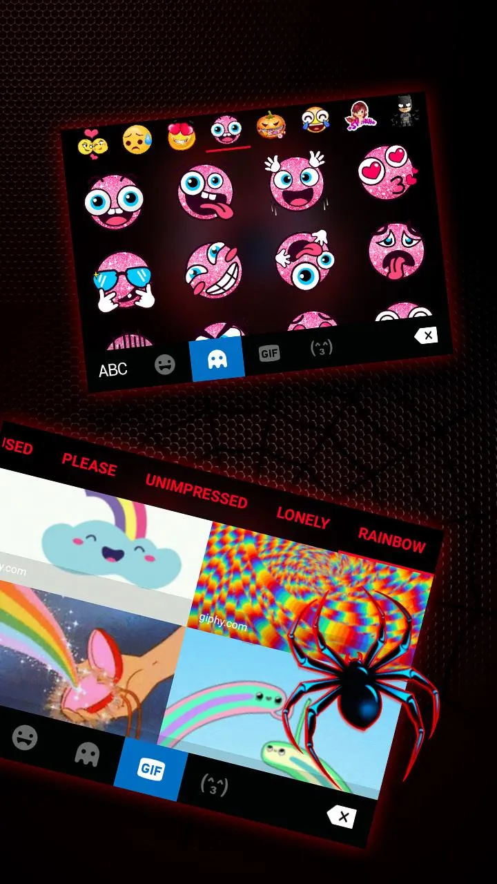 Neon Spider Hero Theme | Indus Appstore | Screenshot