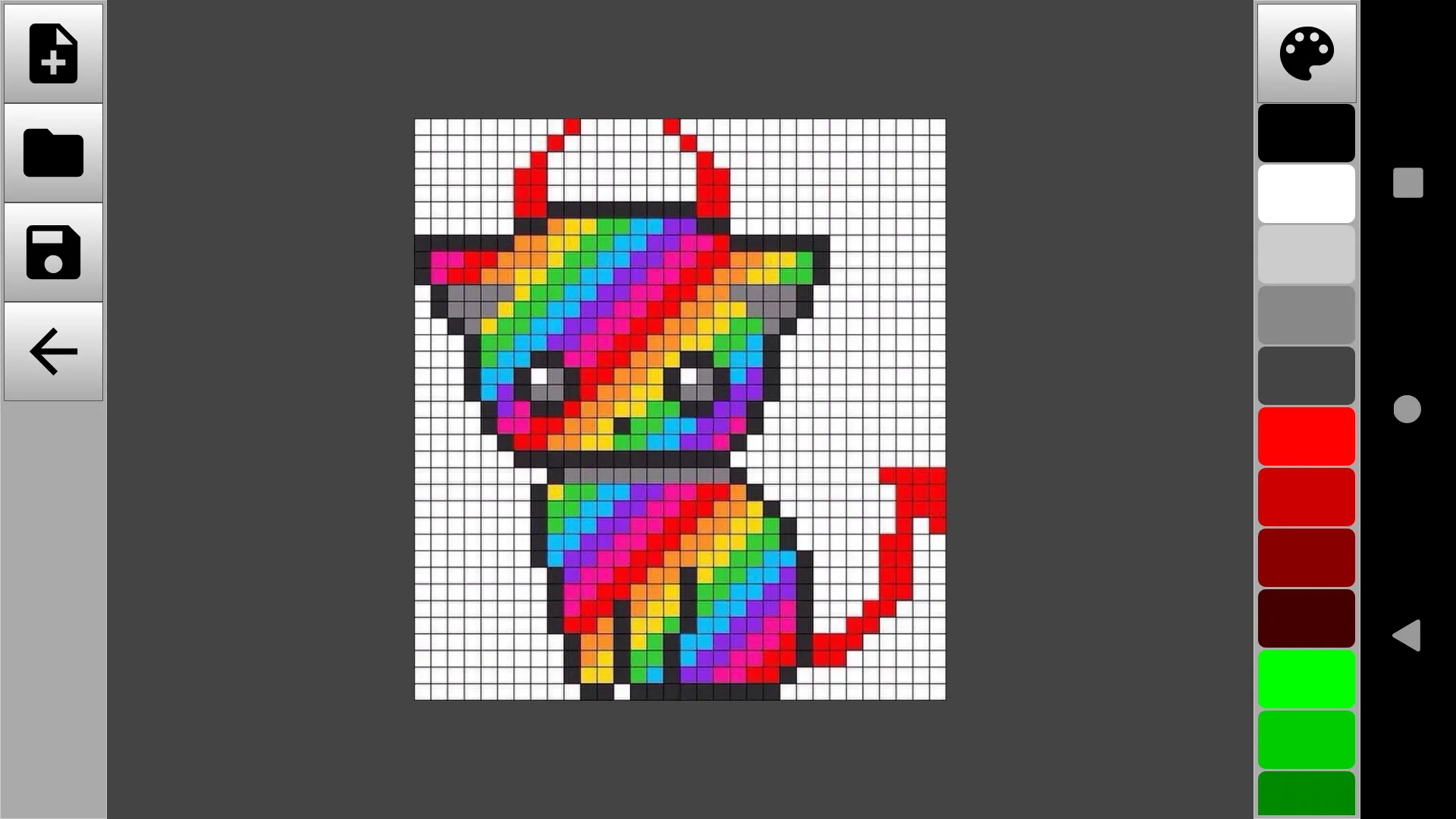 Pixel art graphic editor | Indus Appstore | Screenshot