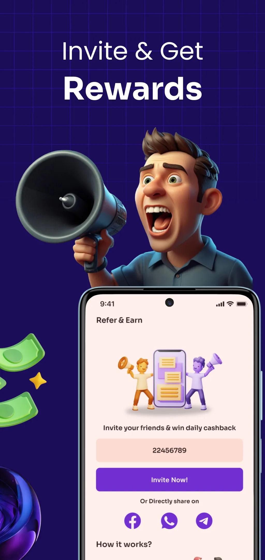 mCash: Daily Rewards | Indus Appstore | Screenshot