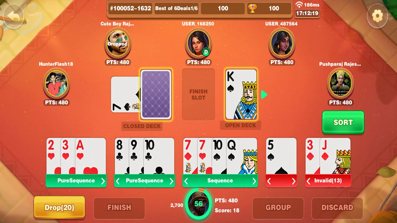 Rummy Playtime | Indus Appstore | Screenshot