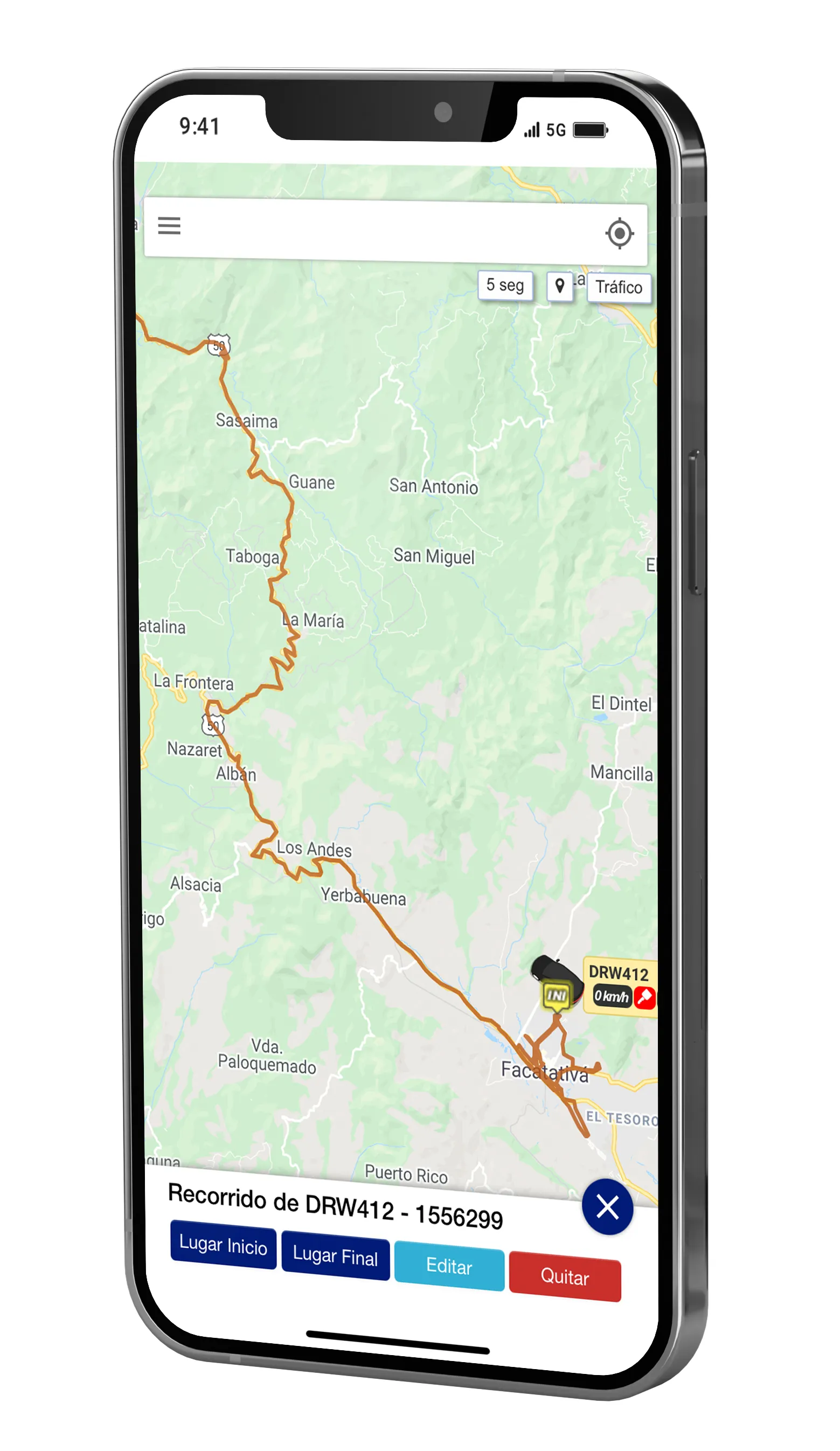 Roadways GPS Mobile | Indus Appstore | Screenshot