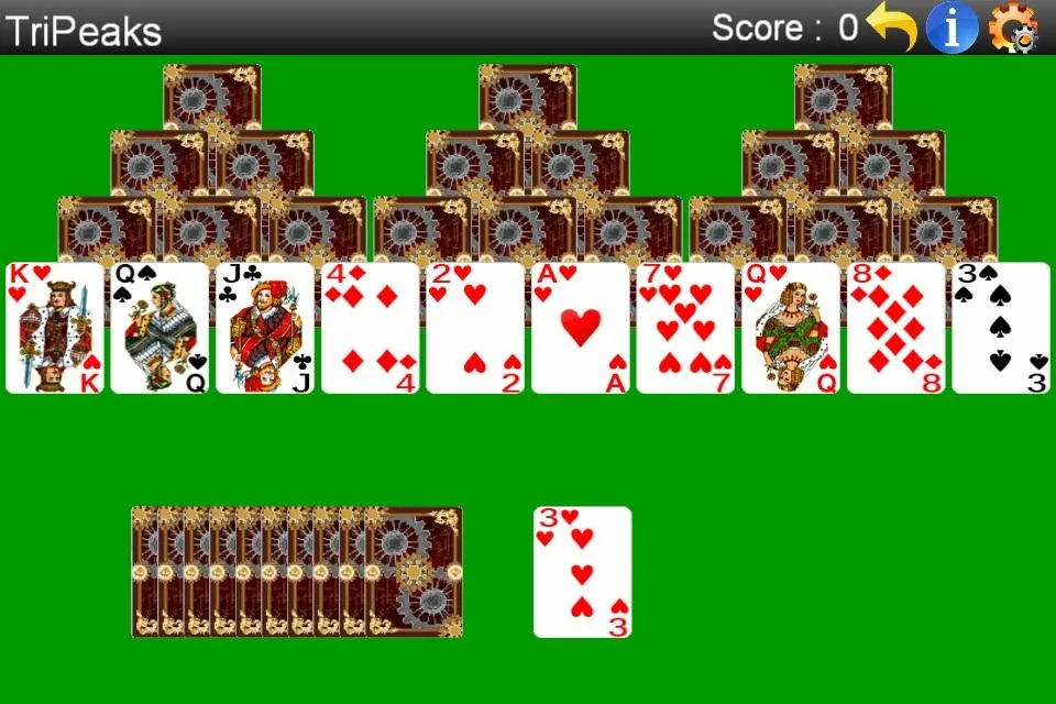 Solitaire Pack | Indus Appstore | Screenshot