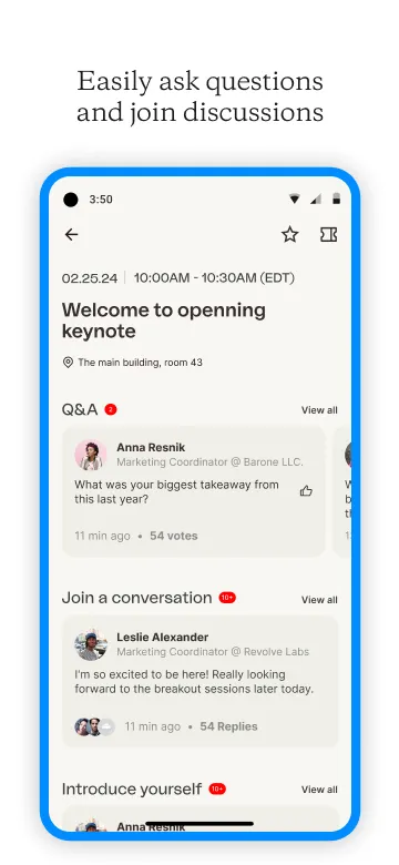 Bizzabo | Indus Appstore | Screenshot