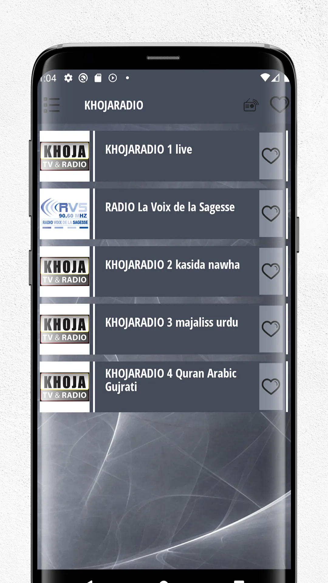 KHOJARADIO | Indus Appstore | Screenshot