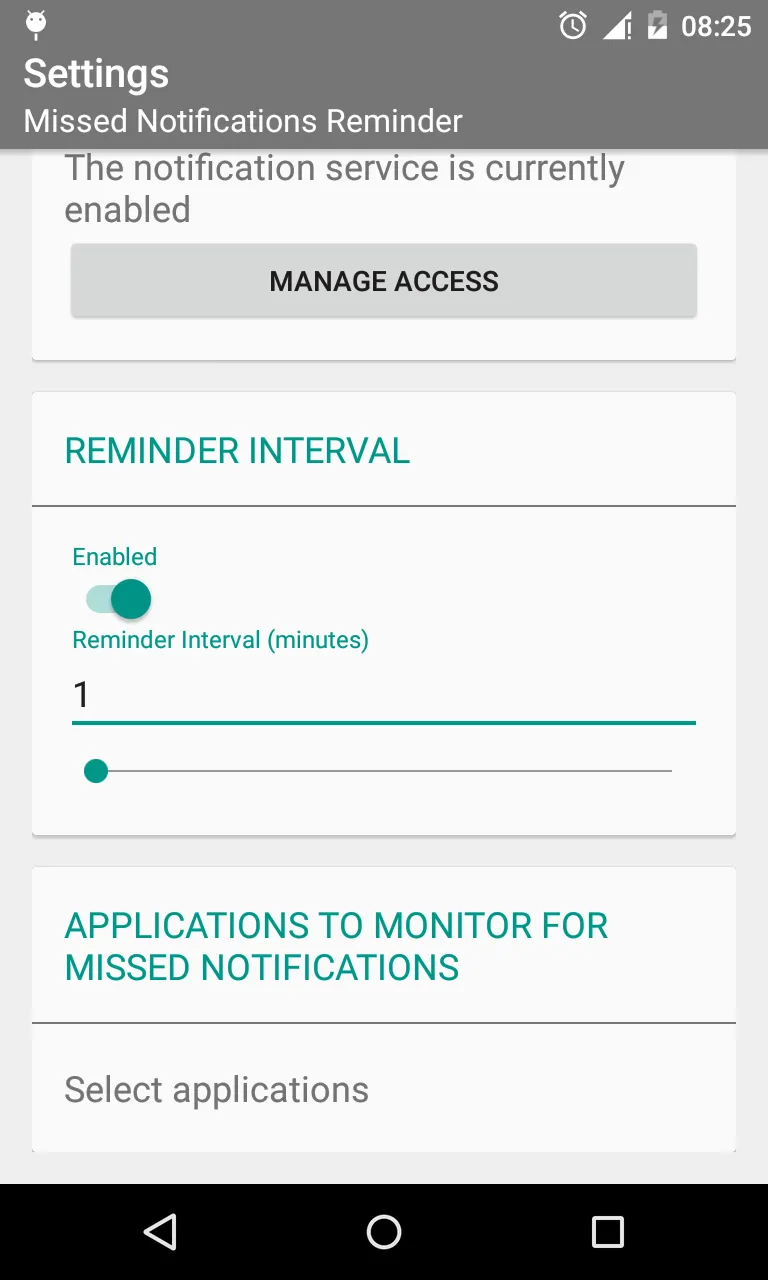 Missed Notifications Reminder | Indus Appstore | Screenshot