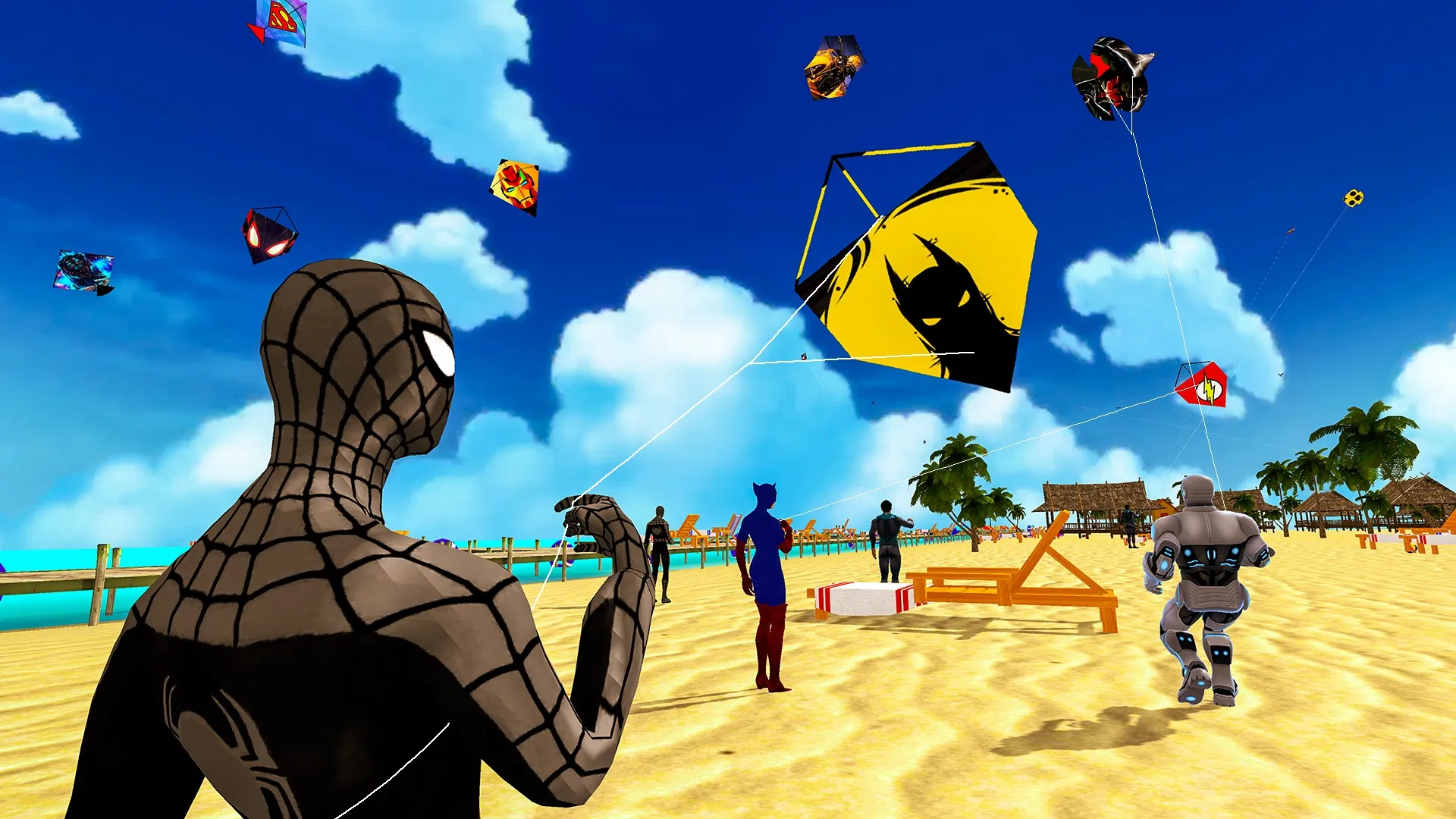 Superhero Kite Game - Kite fly | Indus Appstore | Screenshot