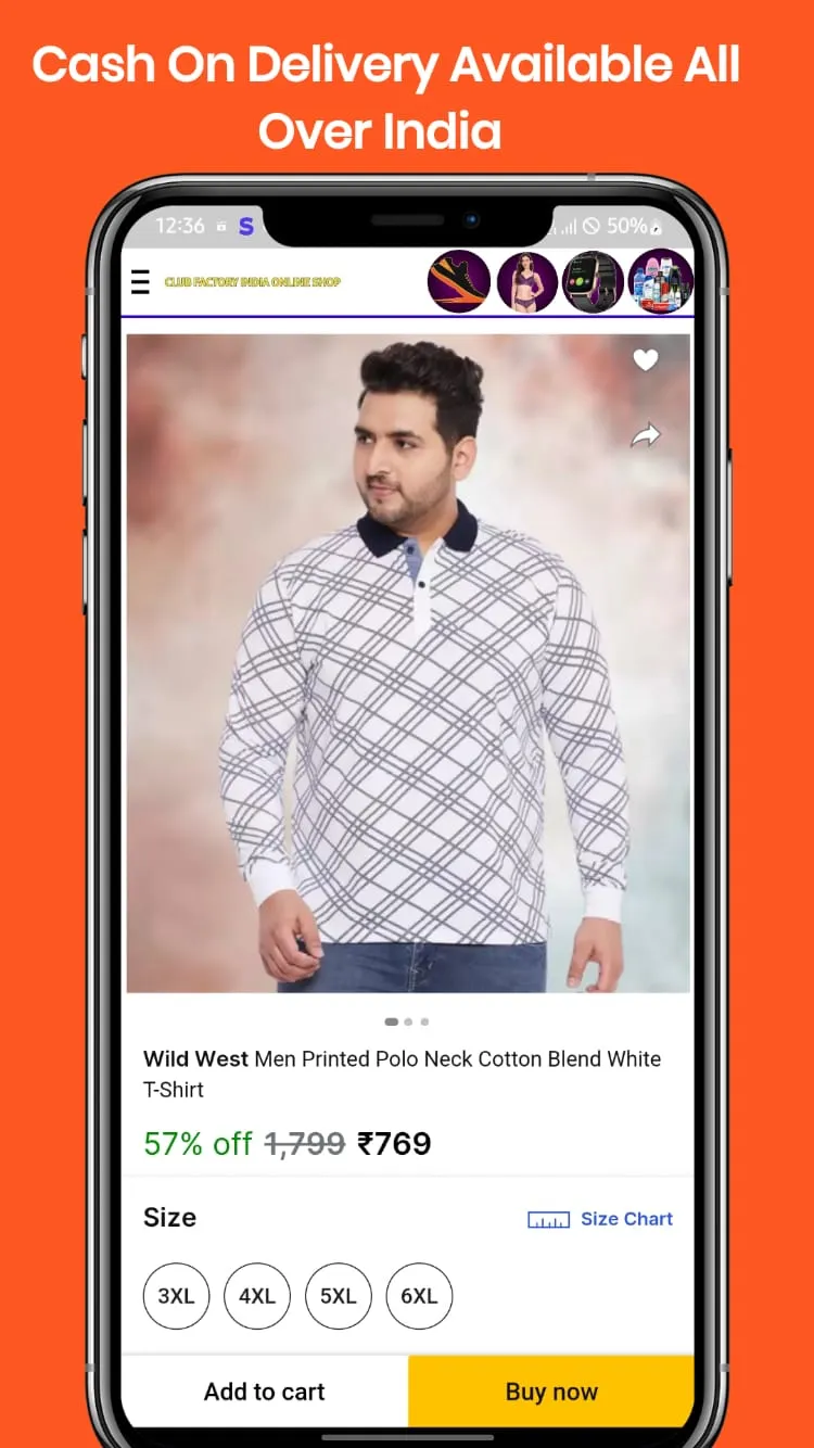 Club Factory India Online Shop | Indus Appstore | Screenshot
