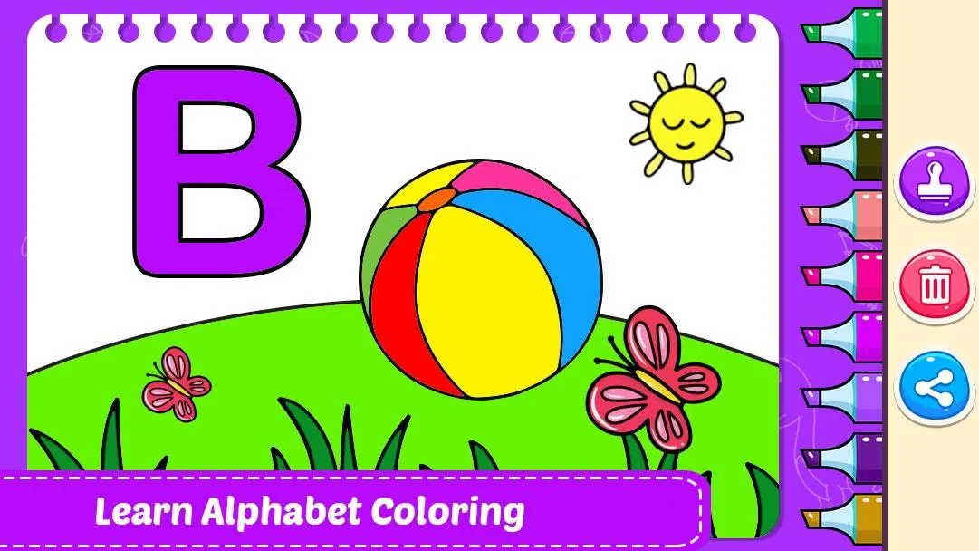 Toddler Coloring Book for Kids | Indus Appstore | Screenshot