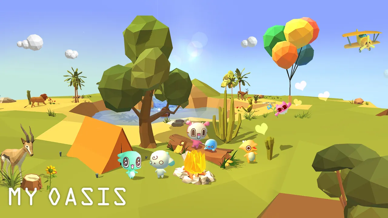 My Oasis: Relaxing, Satisfying | Indus Appstore | Screenshot