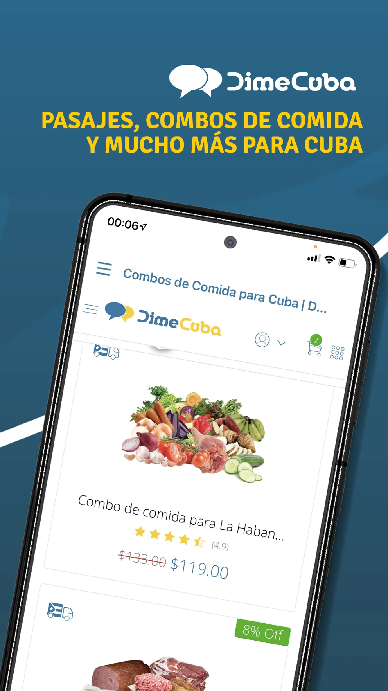 DimeCuba: connecting with Cuba | Indus Appstore | Screenshot